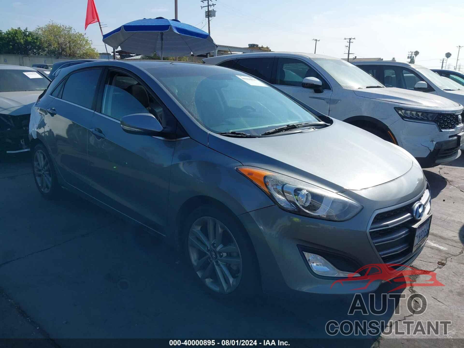 HYUNDAI ELANTRA GT 2017 - KMHD35LHXHU363445