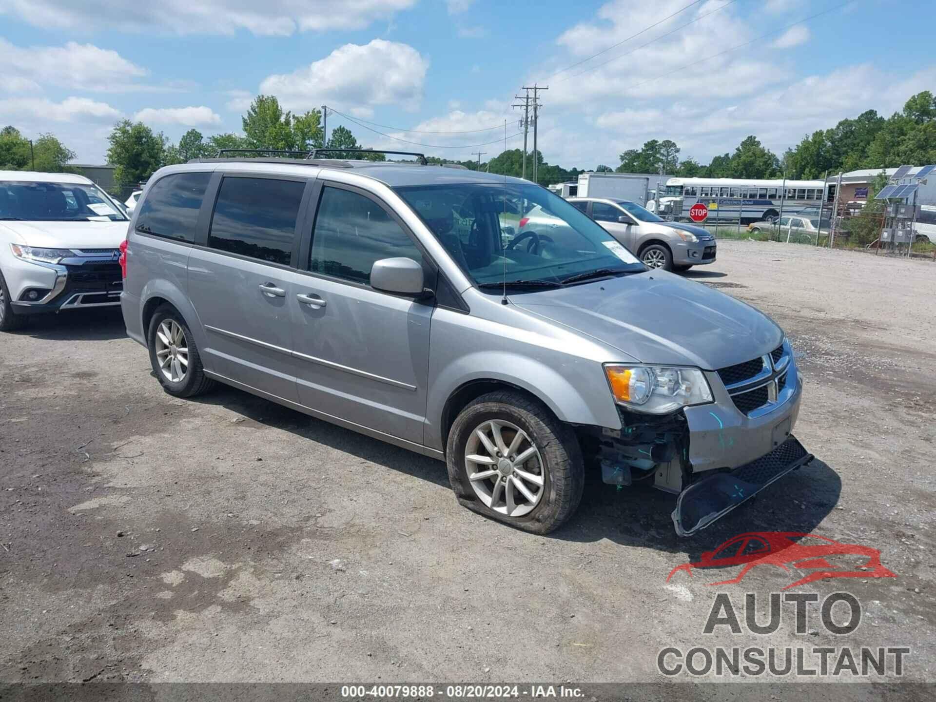 DODGE GRAND CARAVAN 2016 - 2C4RDGCG7GR313544