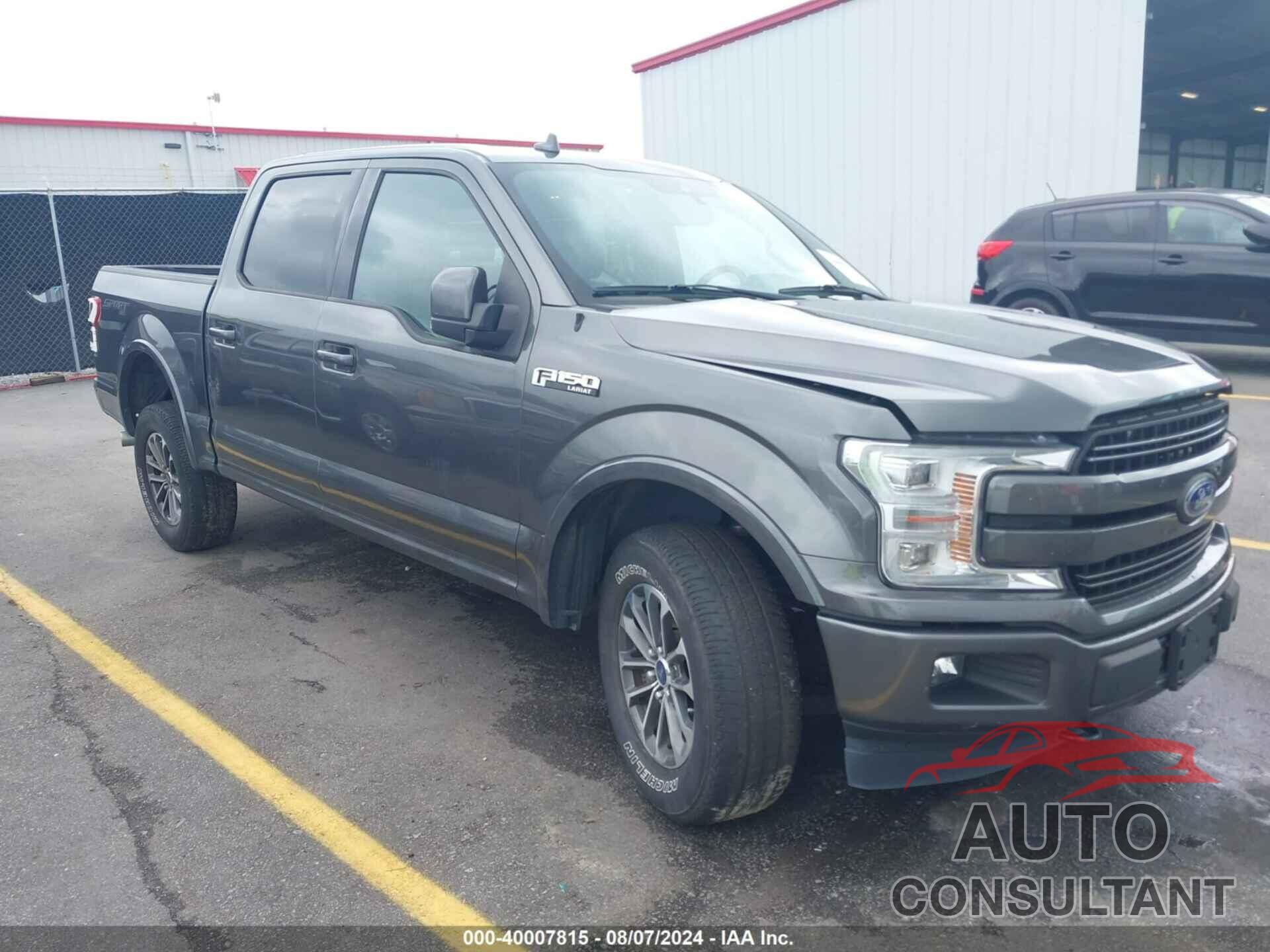 FORD F-150 2018 - 1FTEW1E50JFC68608