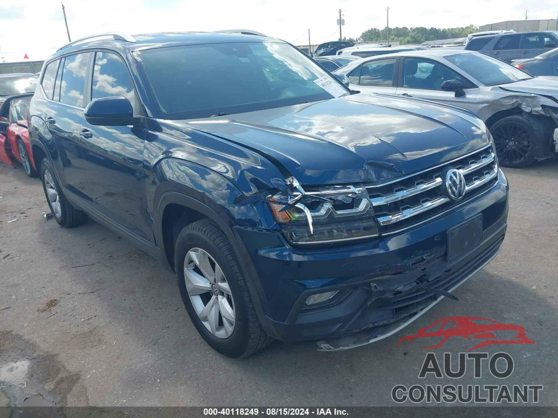 VOLKSWAGEN ATLAS 2018 - 1V2DR2CAXJC531325