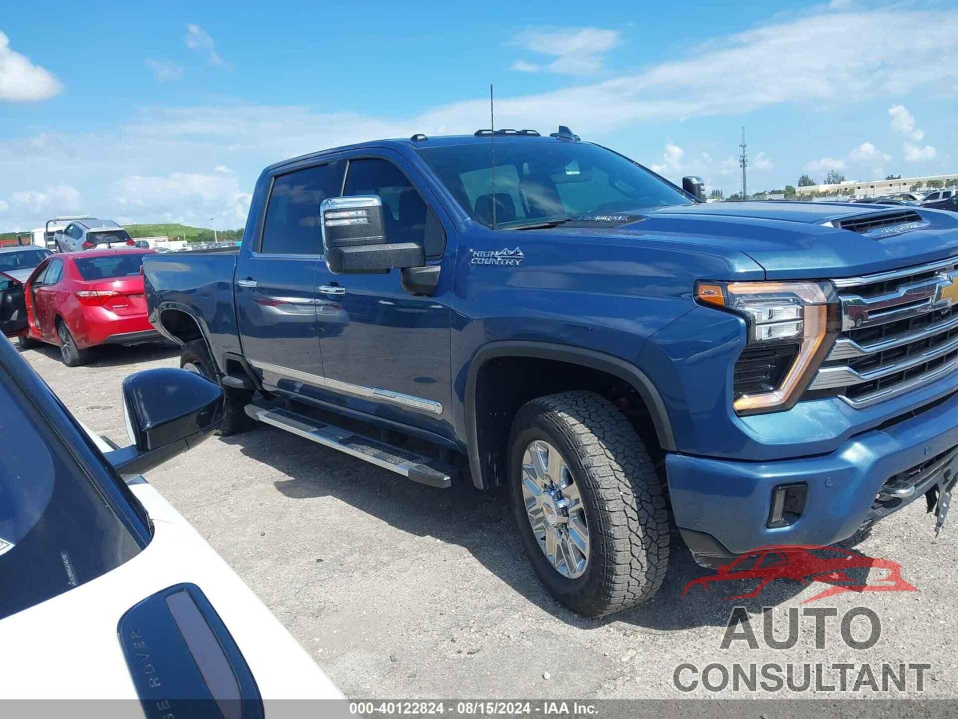 CHEVROLET SILVERADO 2500HD 2024 - 2GC4YREY2R1167992