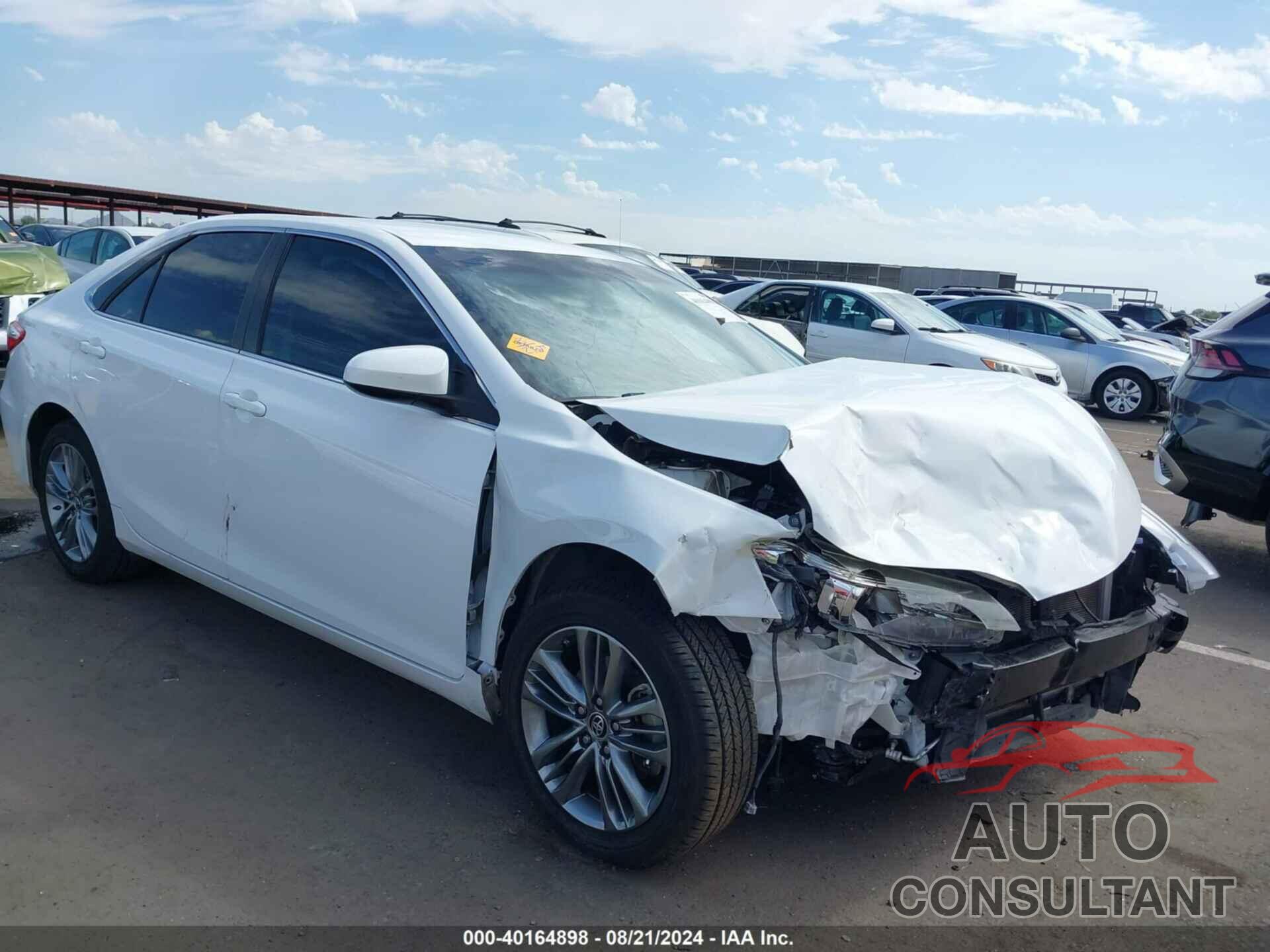 TOYOTA CAMRY 2016 - 4T1BF1FKXGU518766