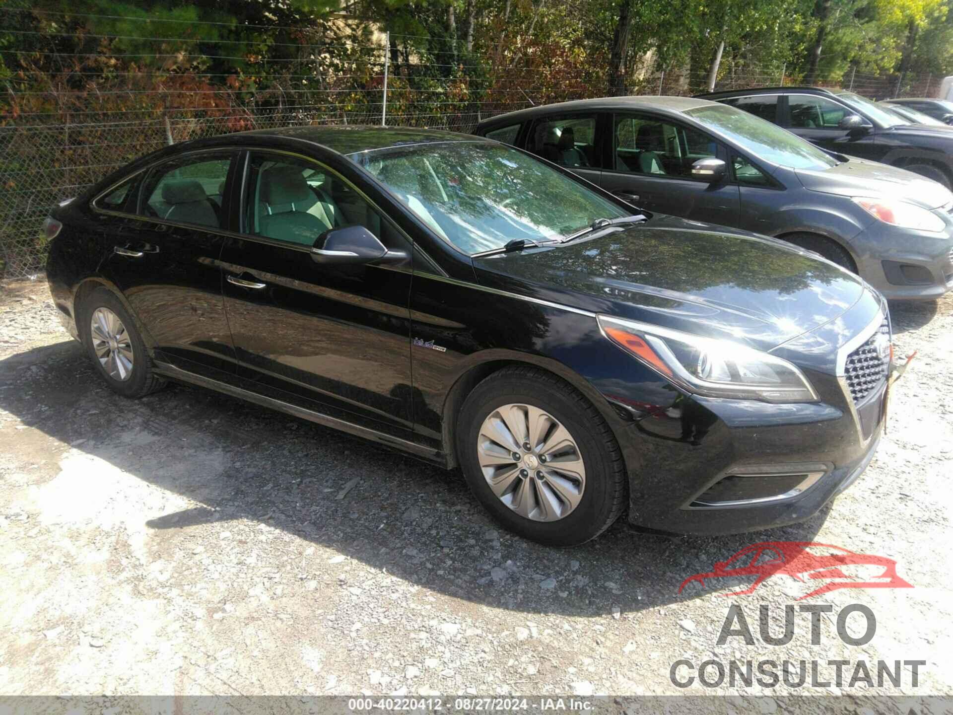 HYUNDAI SONATA HYBRID 2016 - KMHE24L14GA036057