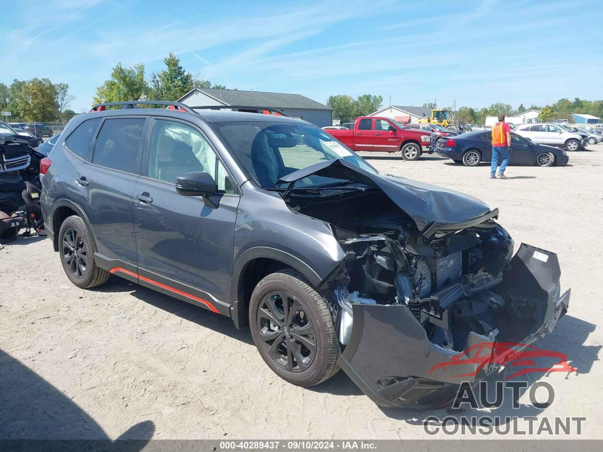 SUBARU FORESTER 2024 - JF2SKAGC8RH453064