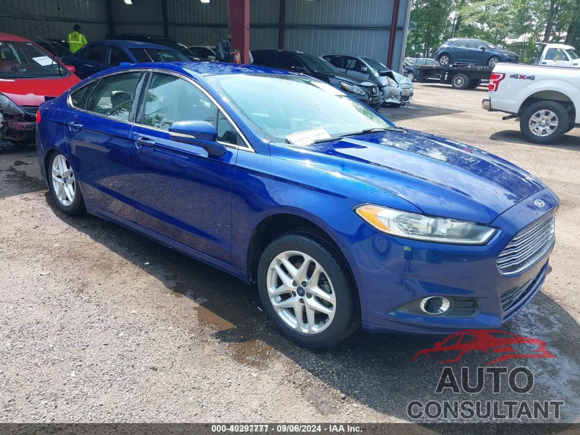 FORD FUSION 2014 - 3FA6P0HD2ER196436