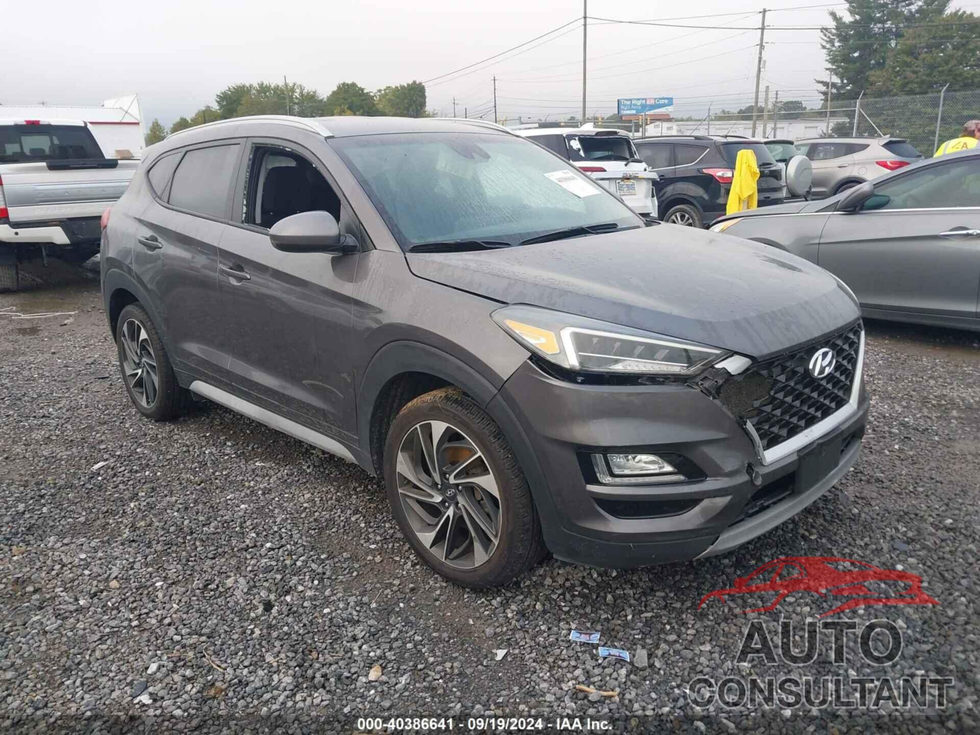 HYUNDAI TUCSON 2020 - KM8J3CAL1LU222657