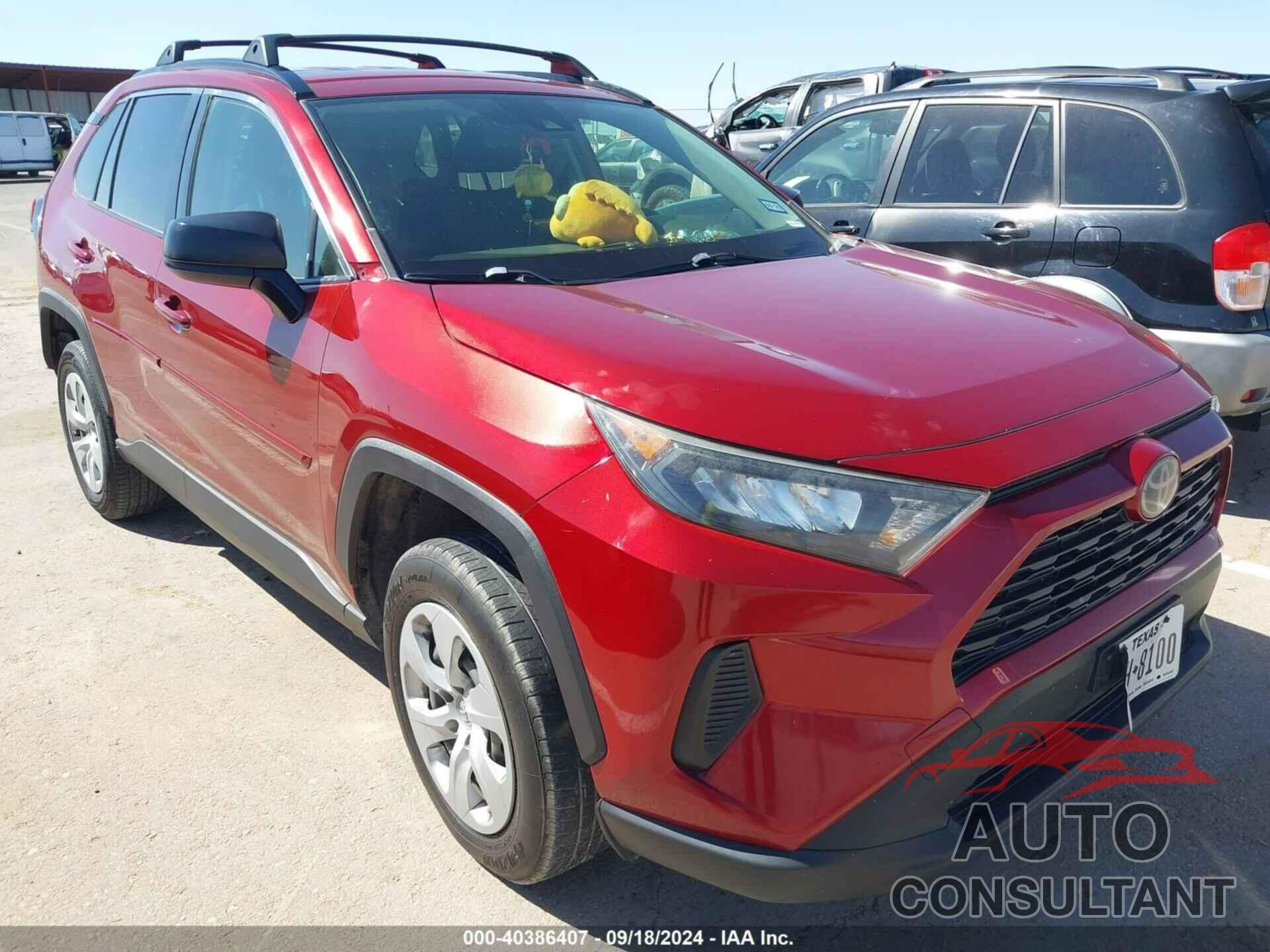 TOYOTA RAV4 2019 - JTMF1RFV2KJ018804