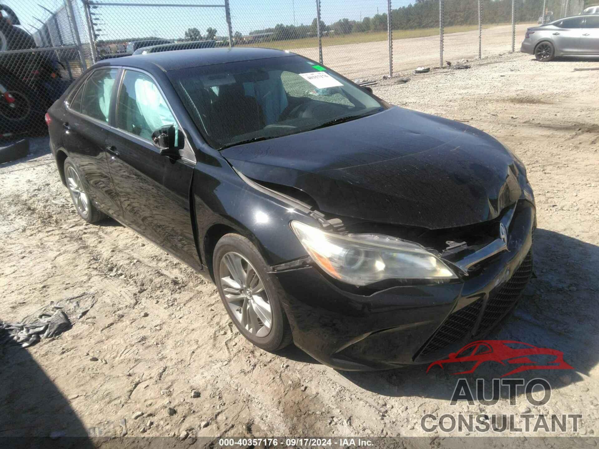 TOYOTA CAMRY 2015 - 4T1BF1FK0FU099471