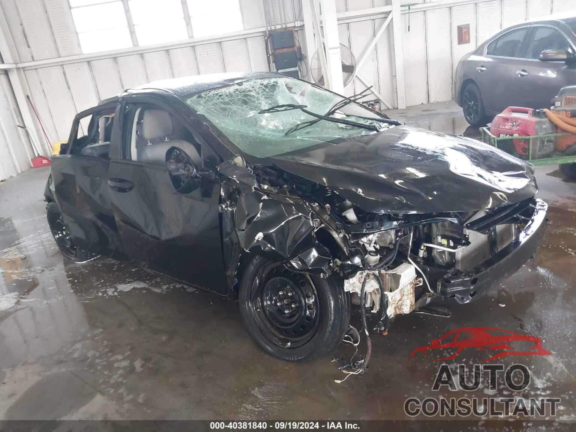 TOYOTA COROLLA 2014 - 2T1BURHE5EC174483