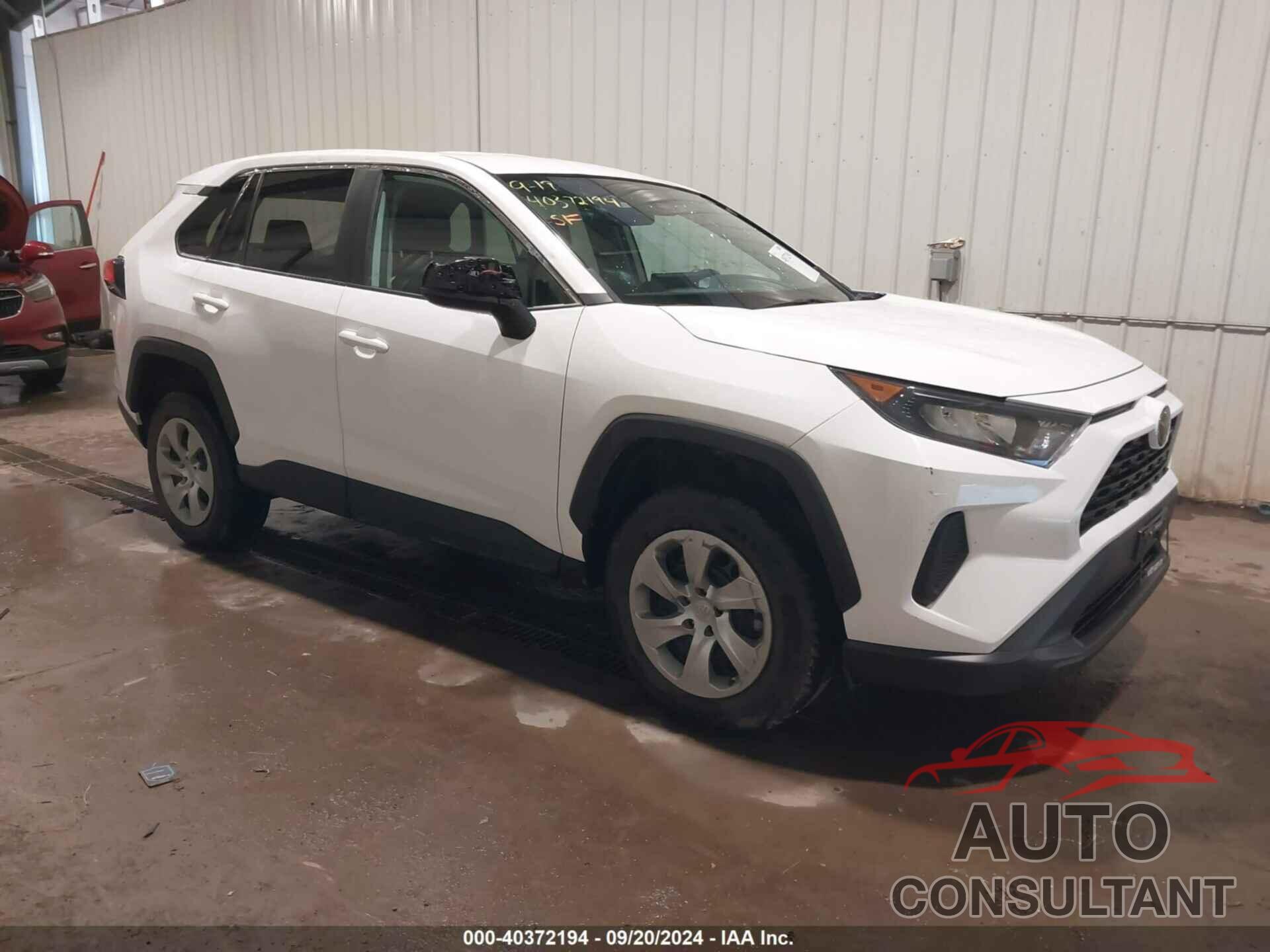 TOYOTA RAV4 2022 - 2T3F1RFVXNC295725