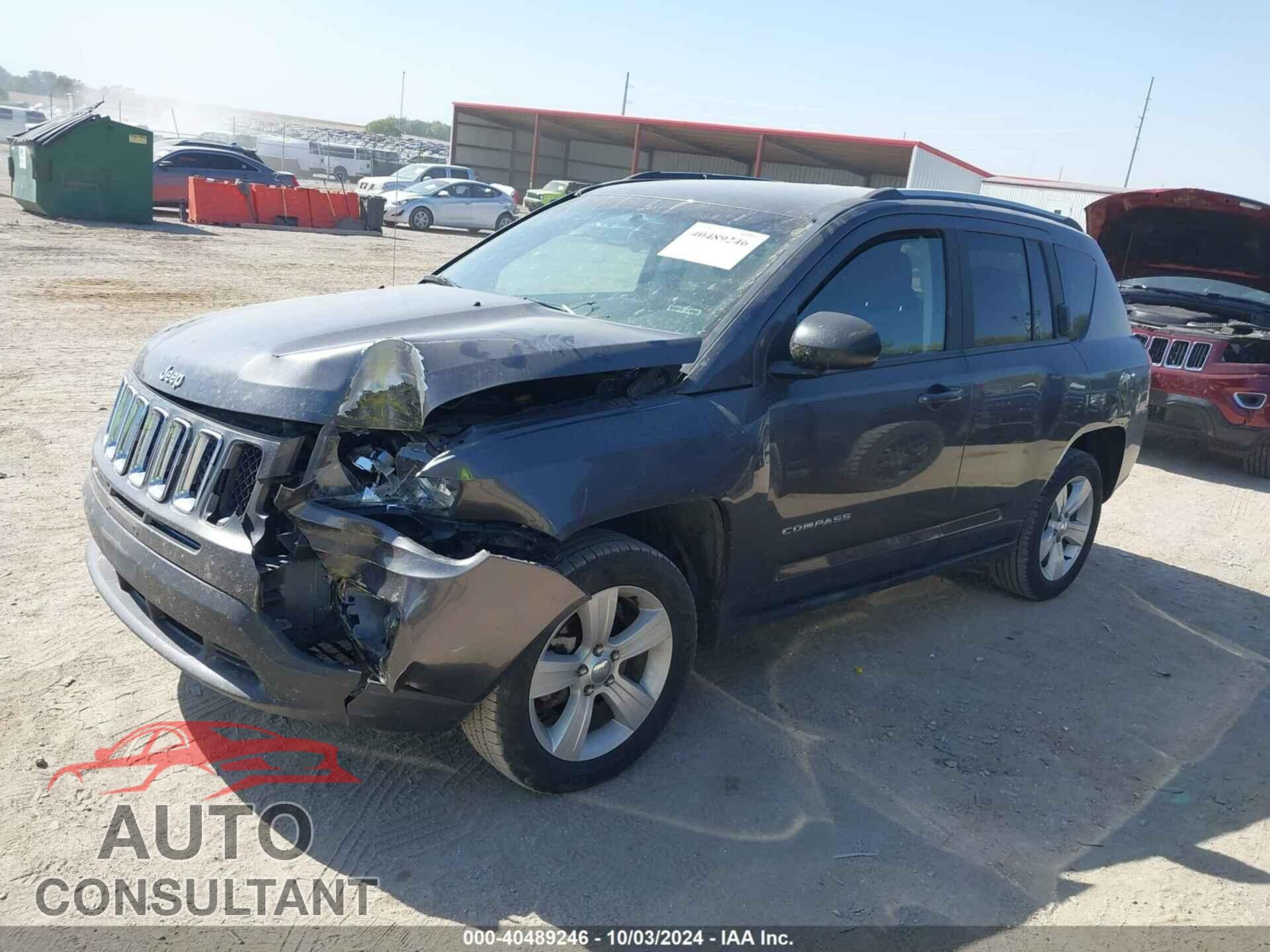 JEEP COMPASS 2017 - 1C4NJCBAXHD147067