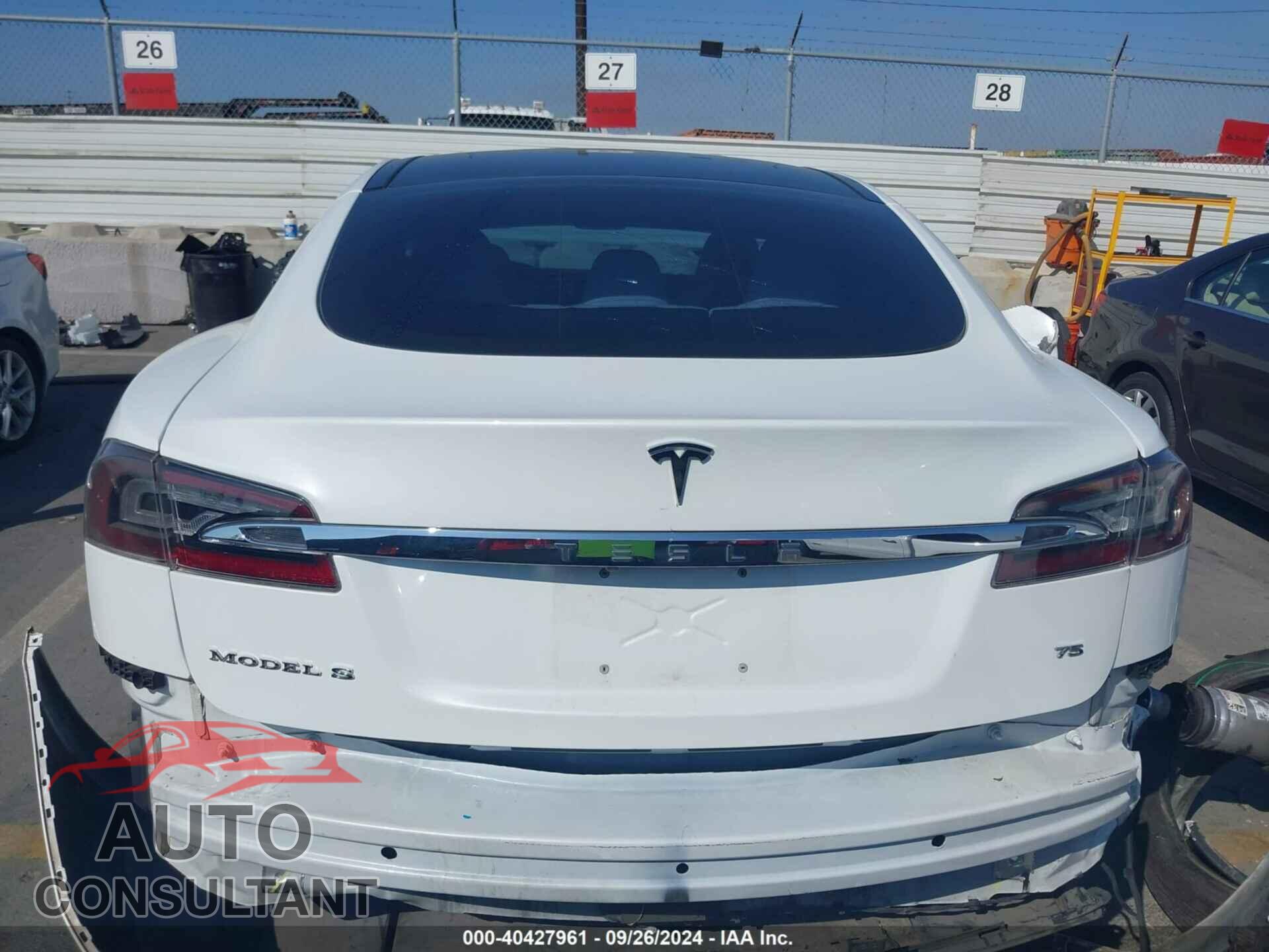 TESLA MODEL S 2017 - 5YJSA1E18HF196568