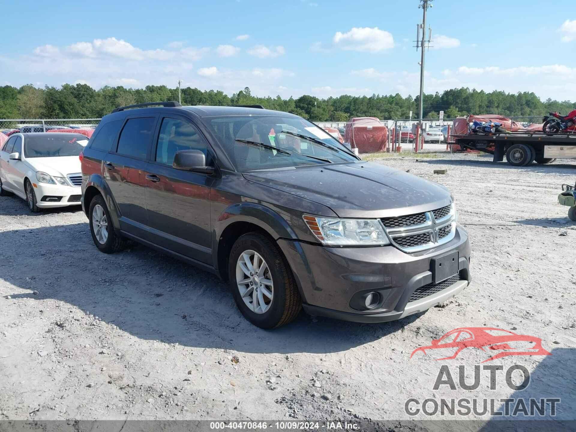 DODGE JOURNEY 2017 - 3C4PDCBB9HT506346