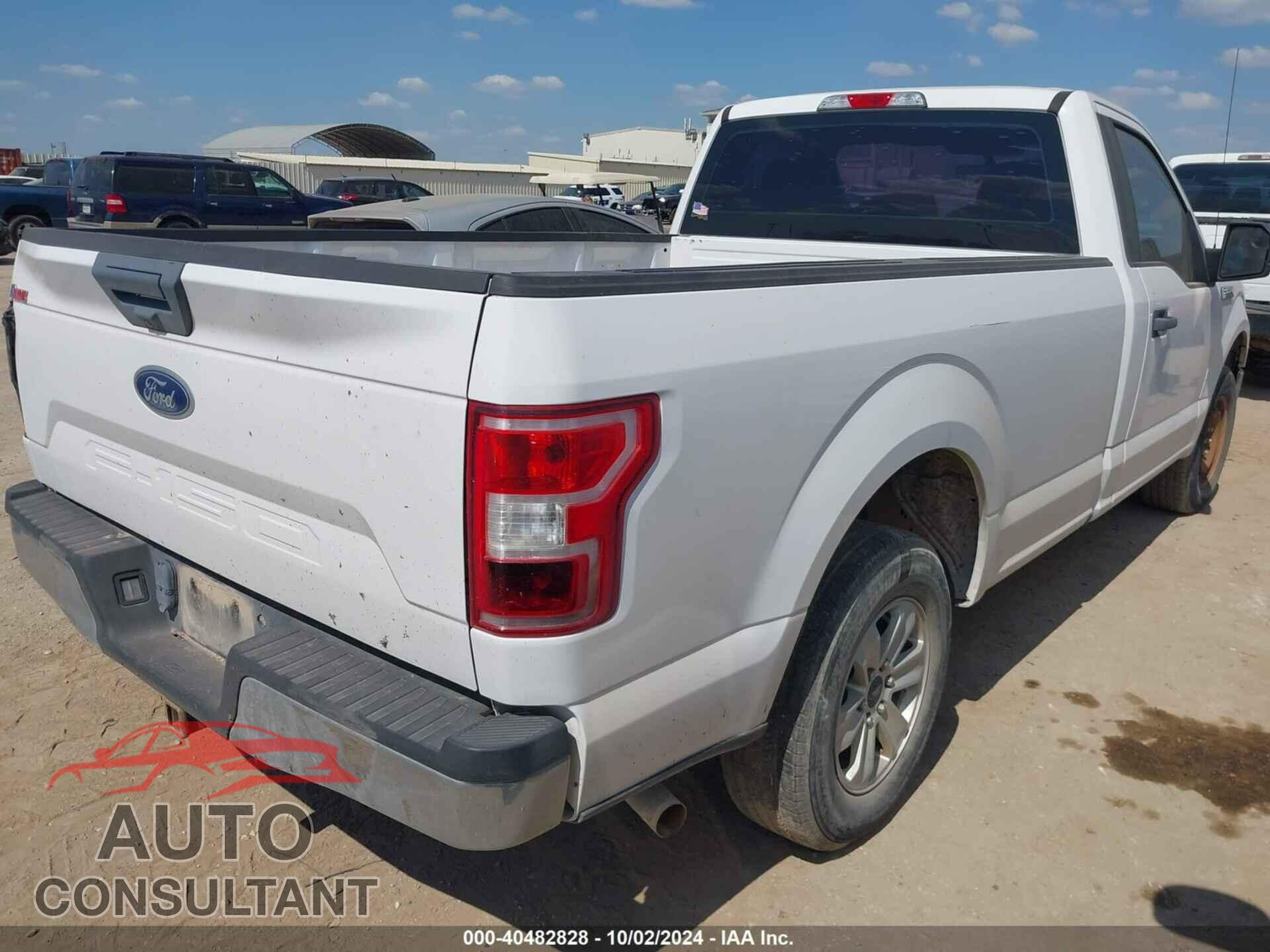 FORD F150 2019 - 1FTMF1CB8KKD33461