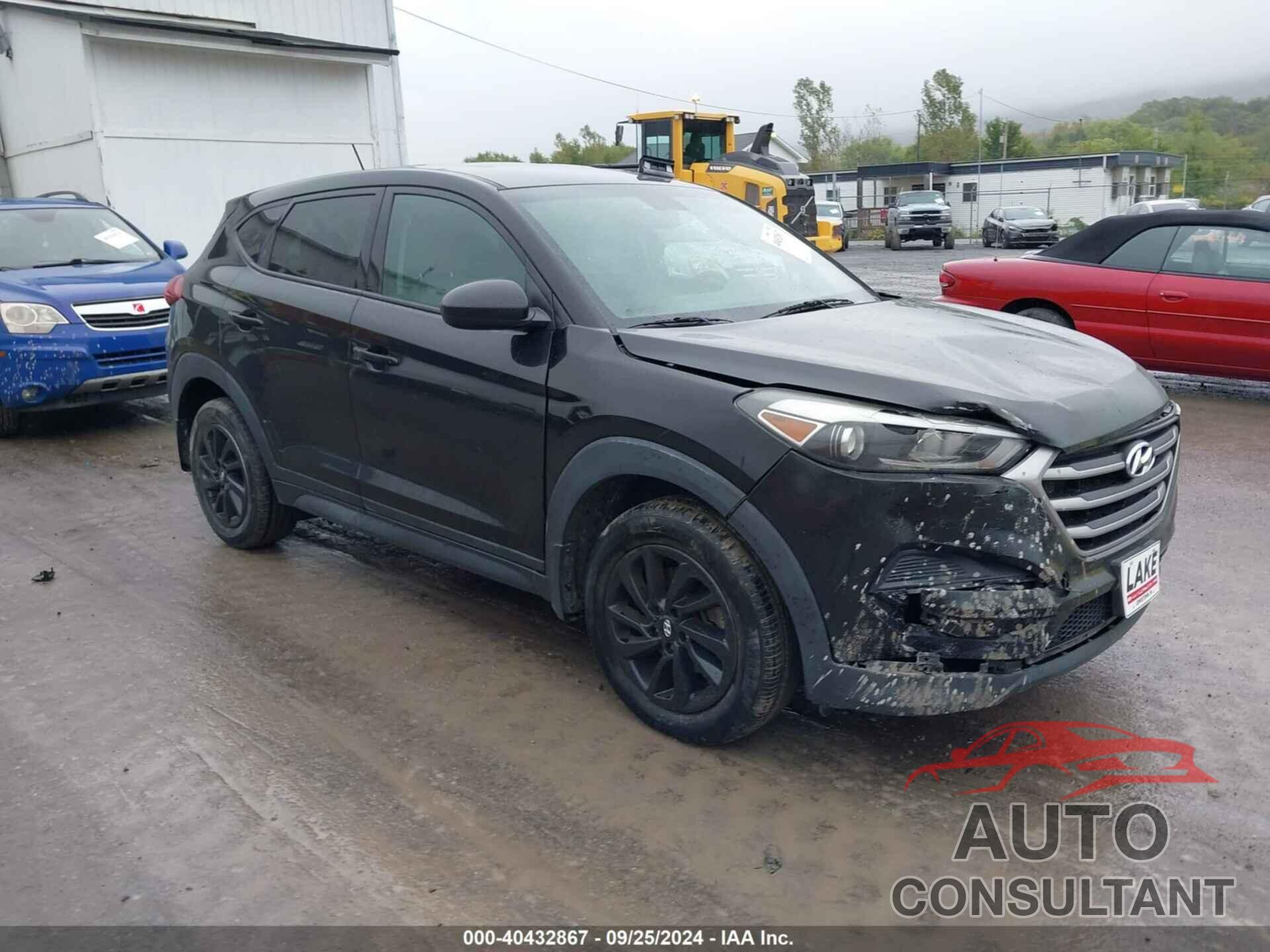 HYUNDAI TUCSON 2017 - KM8J23A45HU470316