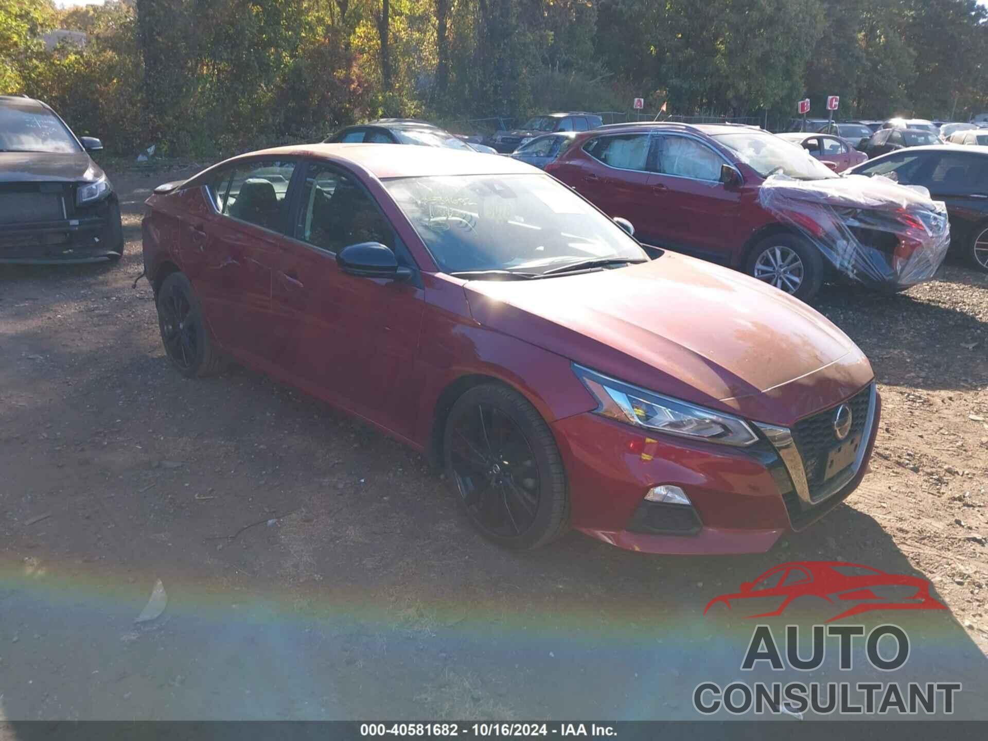 NISSAN ALTIMA 2021 - 1N4BL4CWXMN371401