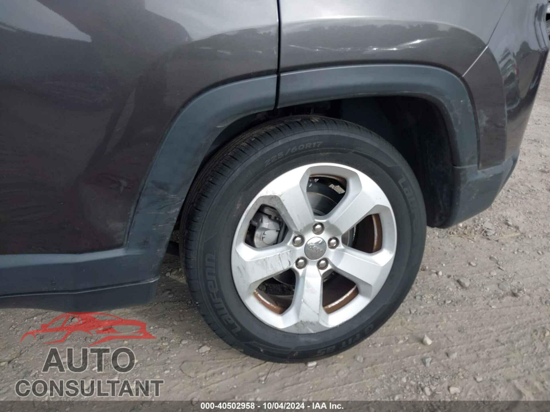 JEEP COMPASS 2018 - 3C4NJDBB6JT200054