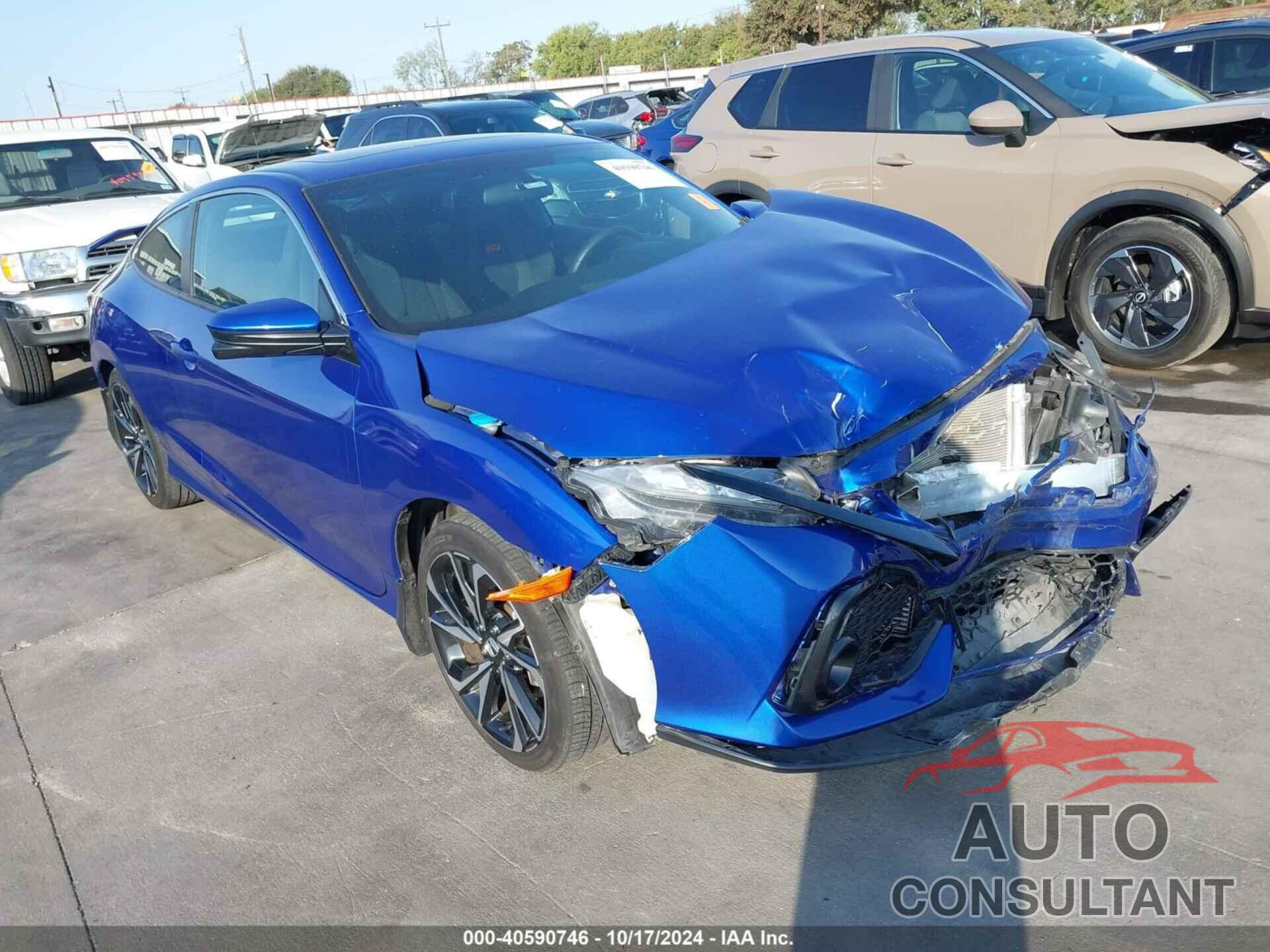 HONDA CIVIC 2018 - 2HGFC3A50JH753443