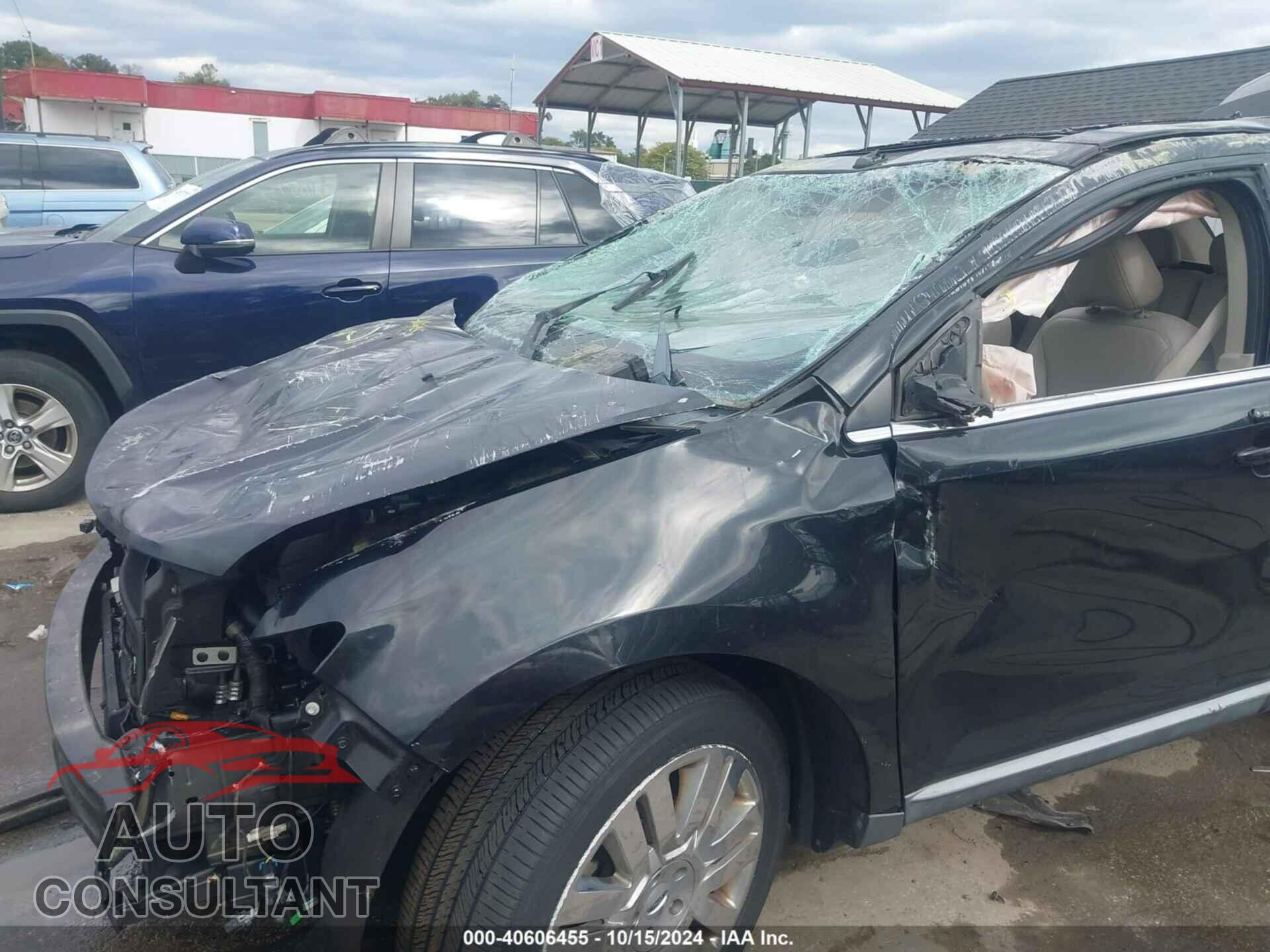FORD EDGE 2010 - 2FMDK4KC0ABB72504