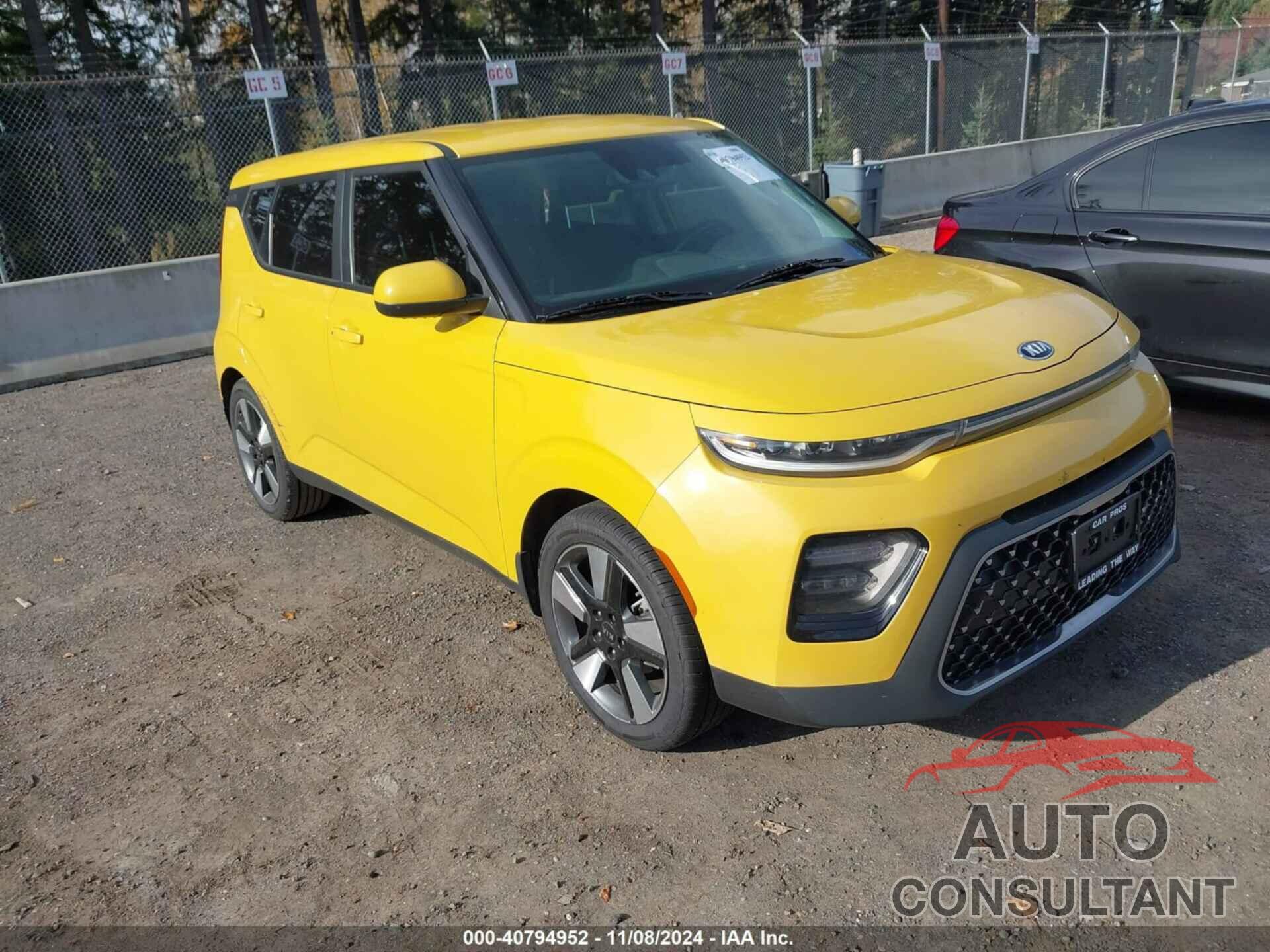 KIA SOUL 2020 - KNDJ33AU1L7048066