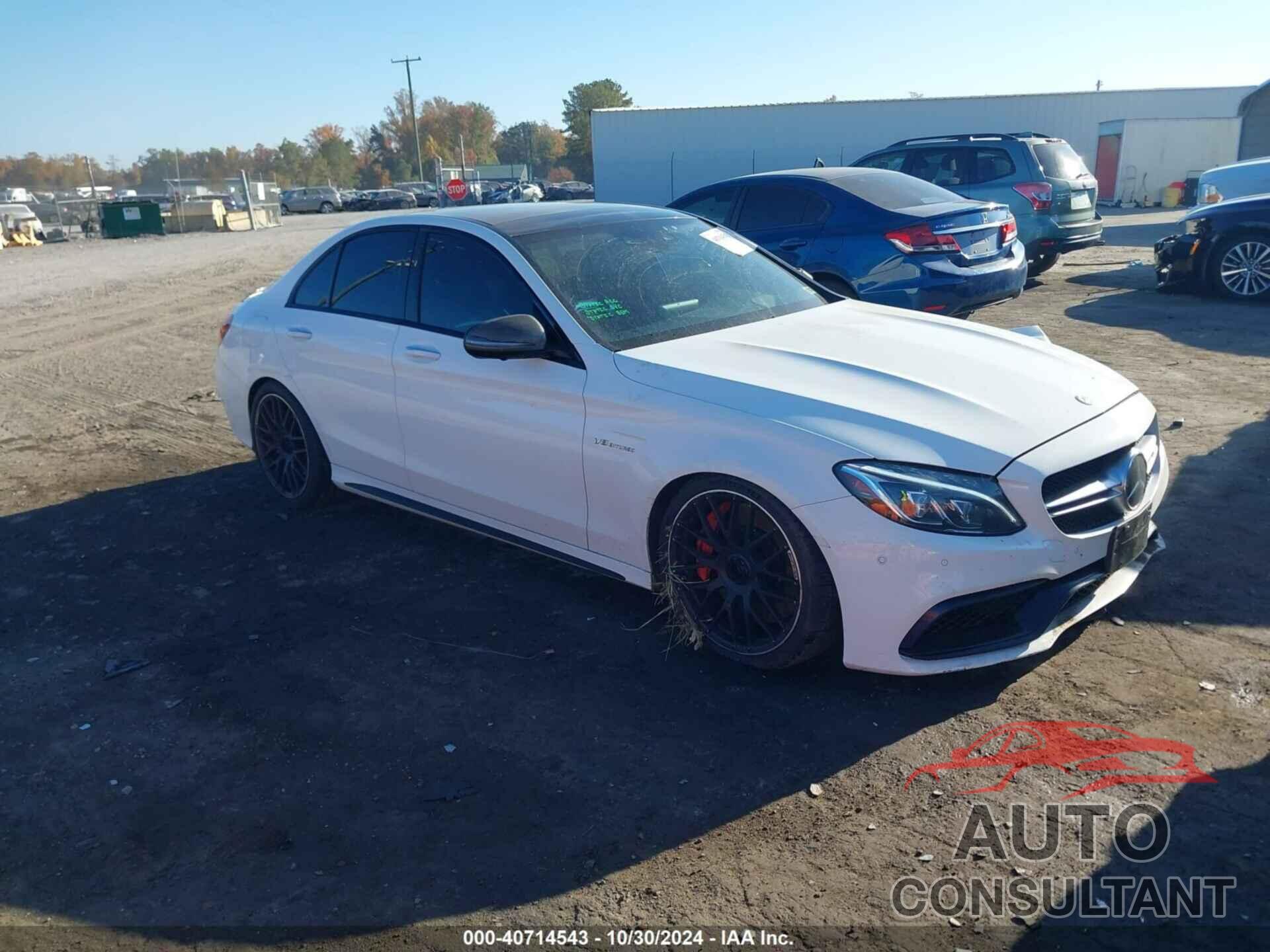 MERCEDES-BENZ AMG C 63 2016 - 55SWF8HB1GU149329