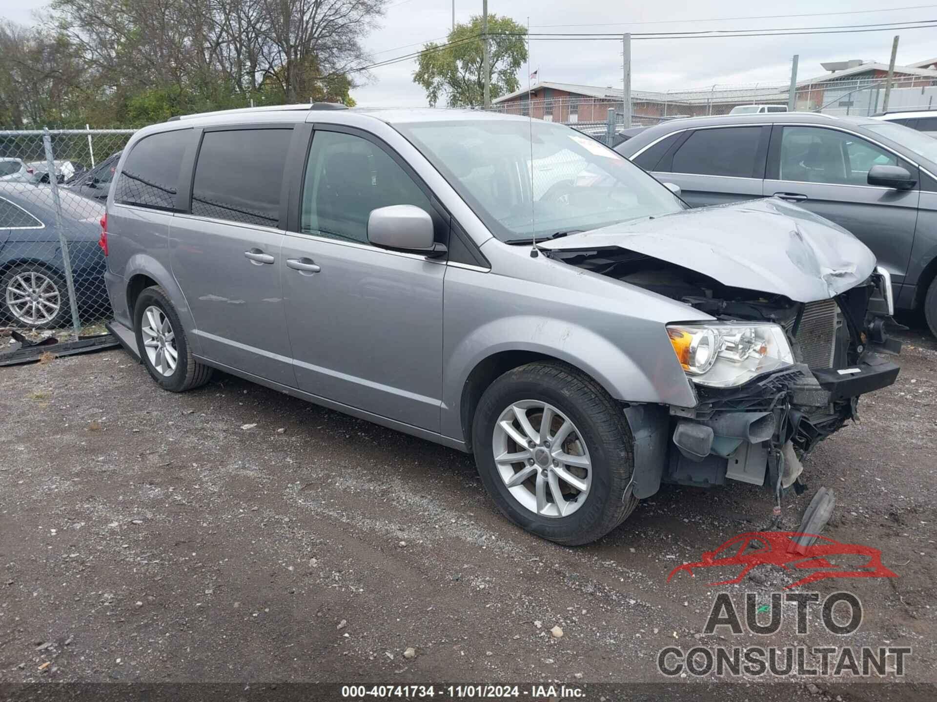 DODGE GRAND CARAVAN 2020 - 2C4RDGCG6LR254755