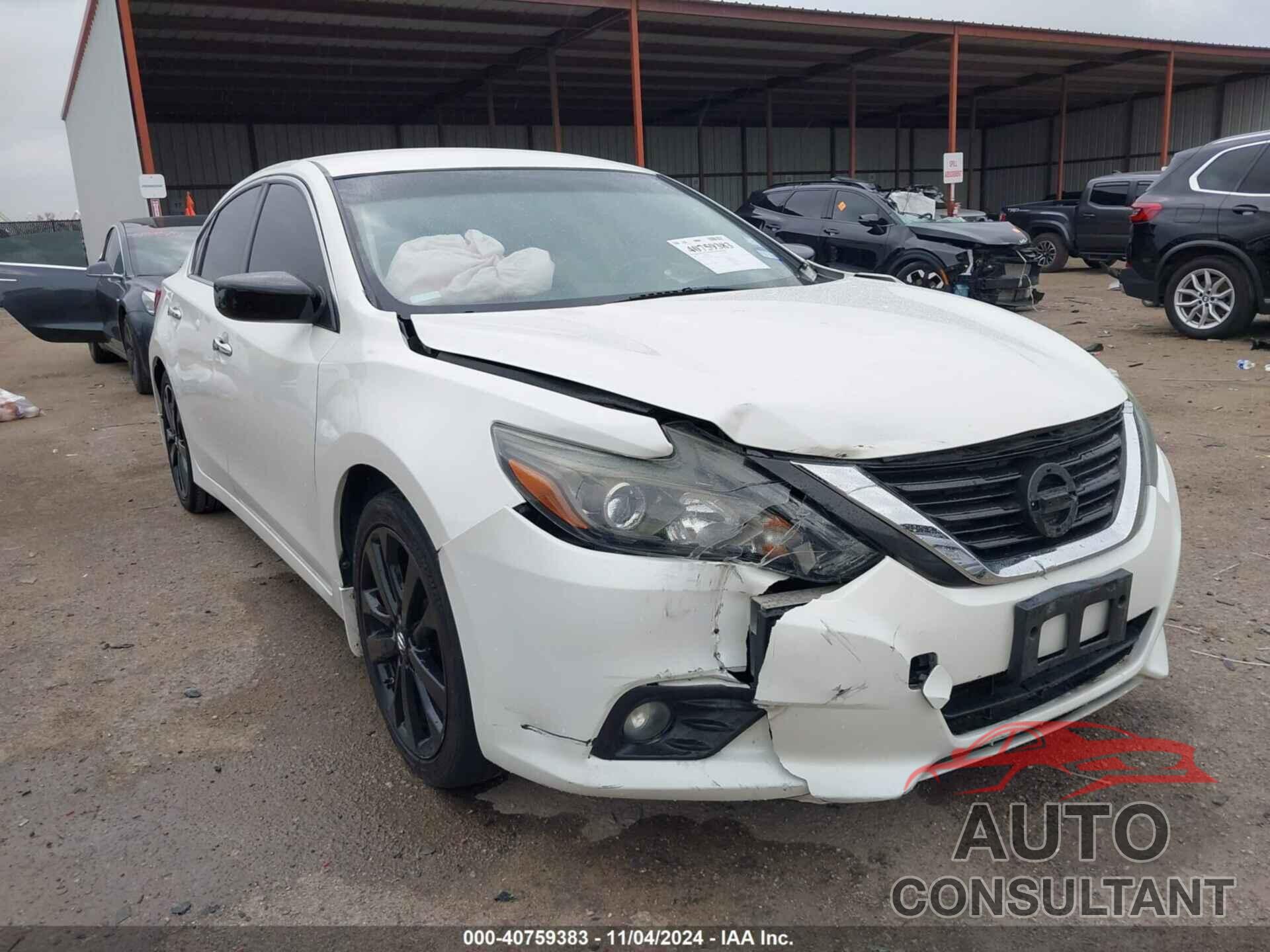 NISSAN ALTIMA 2017 - 1N4AL3AP1HC295974