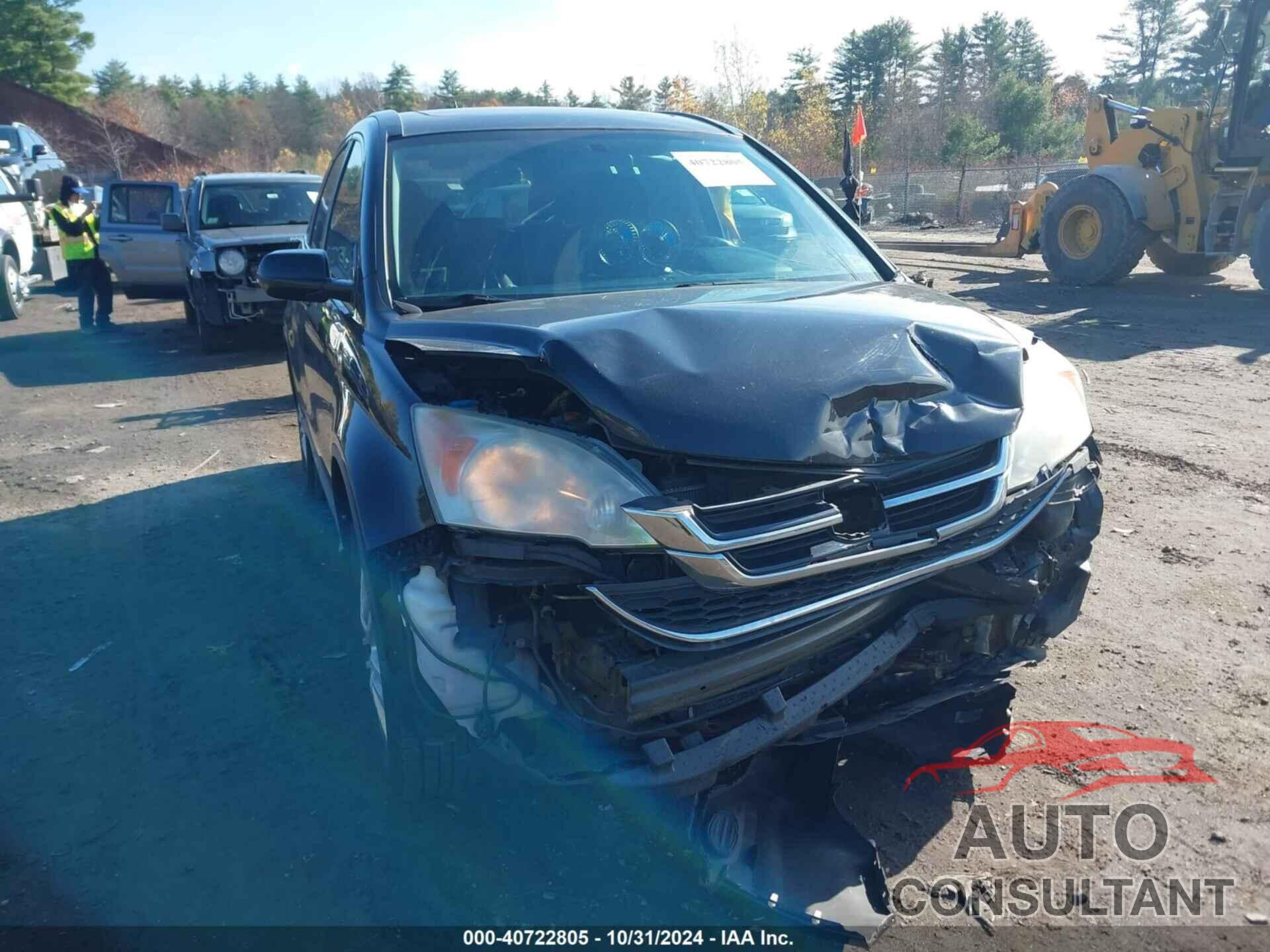 HONDA CR-V 2011 - 5J6RE4H75BL084202