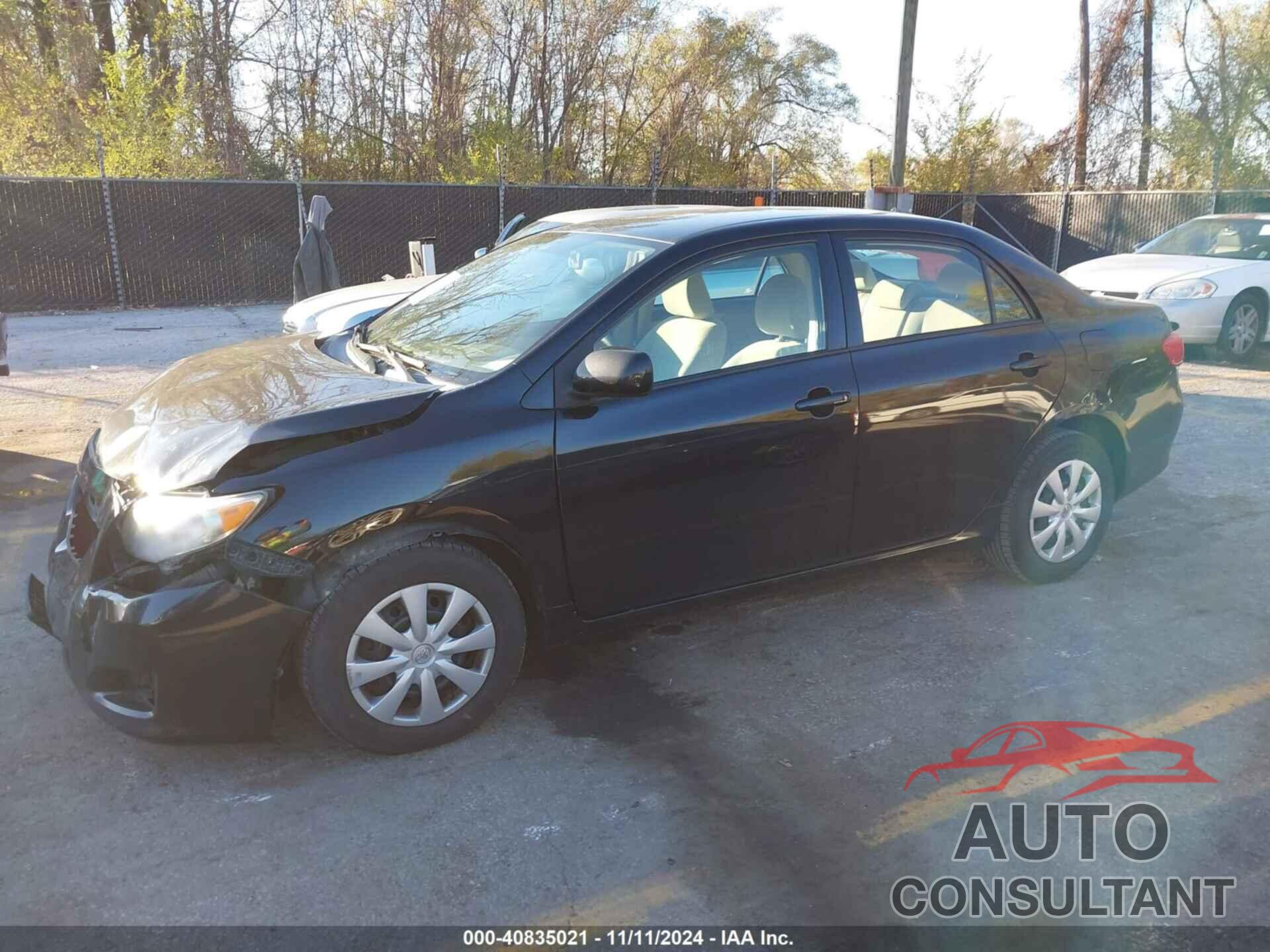 TOYOTA COROLLA 2010 - 1NXBU4EE3AZ260097