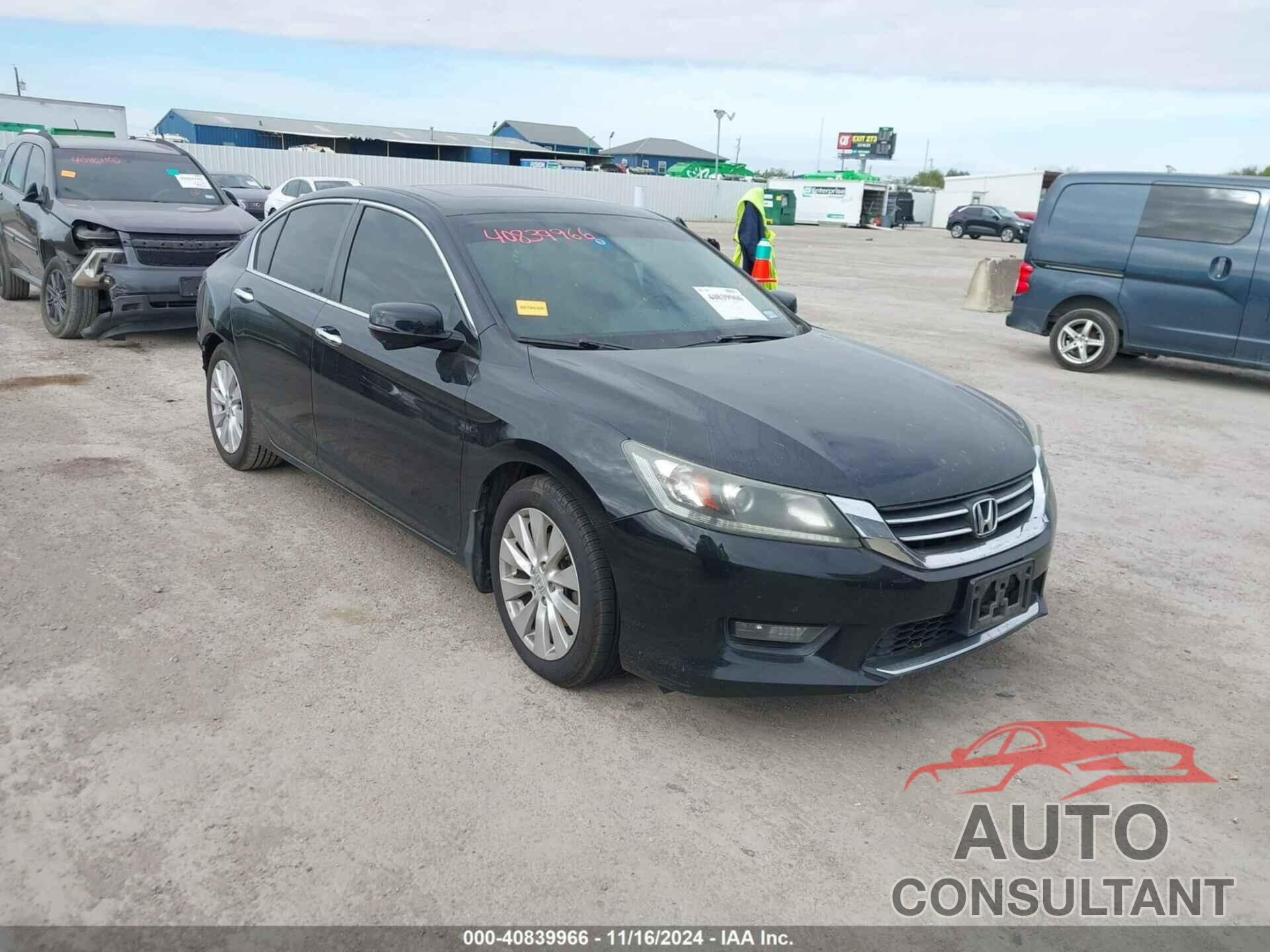 HONDA ACCORD 2015 - 1HGCR2F89FA263457