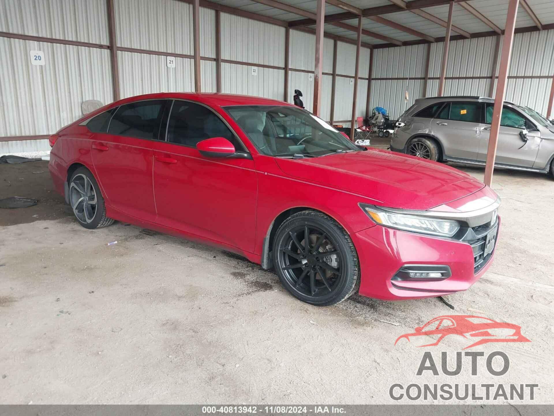 HONDA ACCORD 2018 - 1HGCV1F30JA260823
