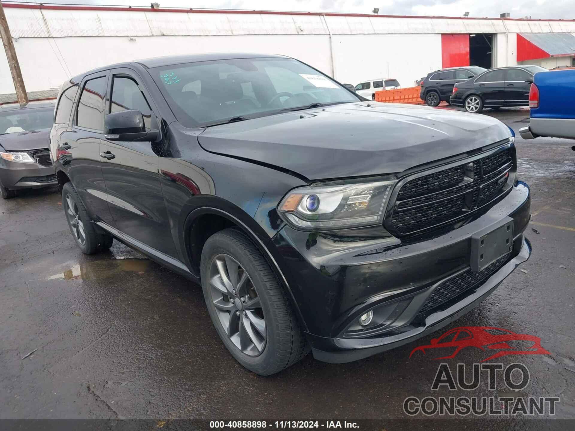 DODGE DURANGO 2017 - 1C4RDJDG7HC930819