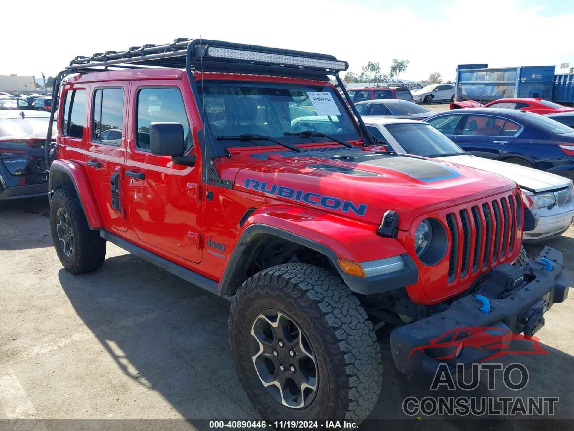 JEEP WRANGLER 4XE 2021 - 1C4JJXR60MW844995