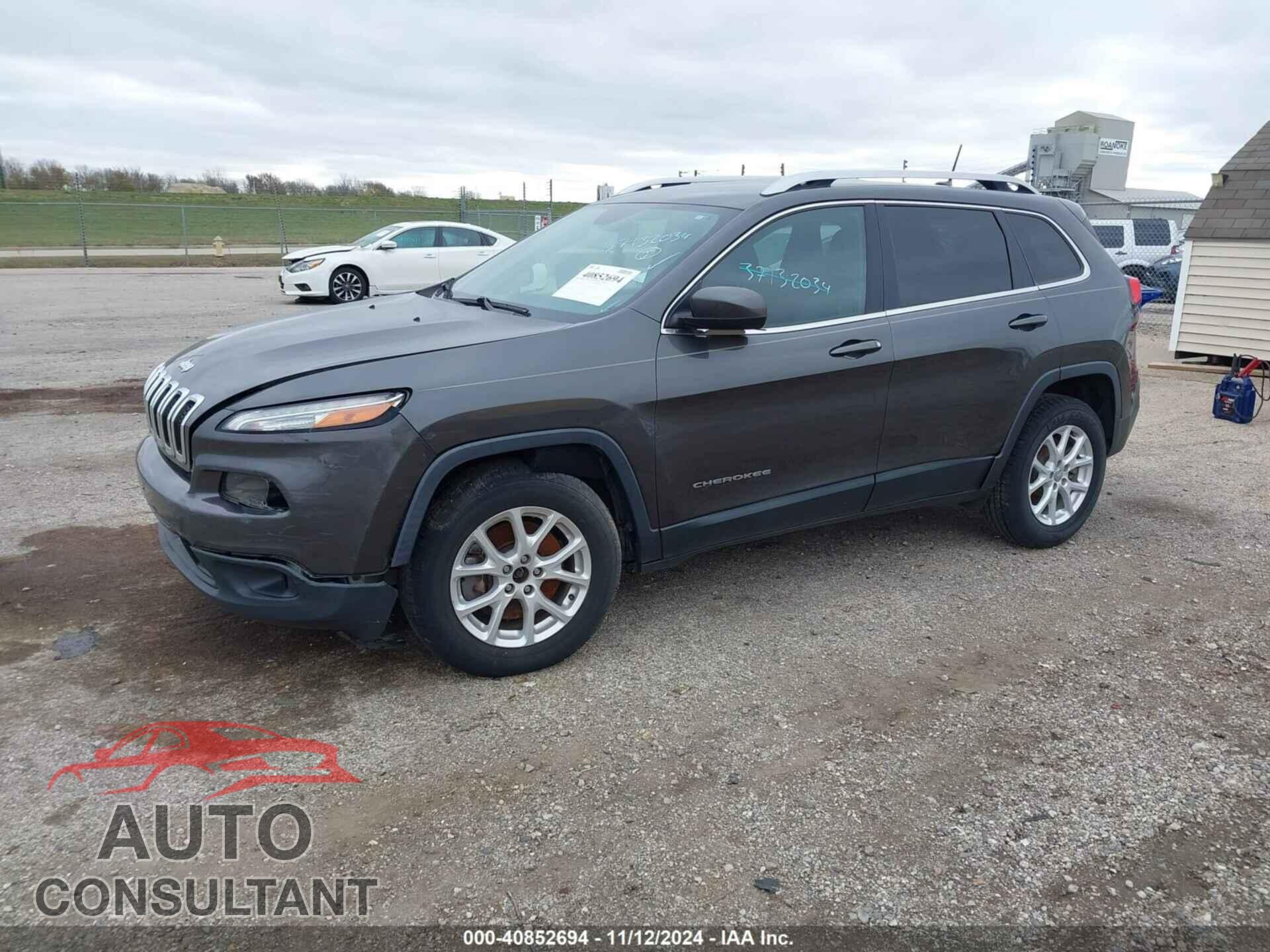 JEEP CHEROKEE 2017 - 1C4PJLCS5HW617543