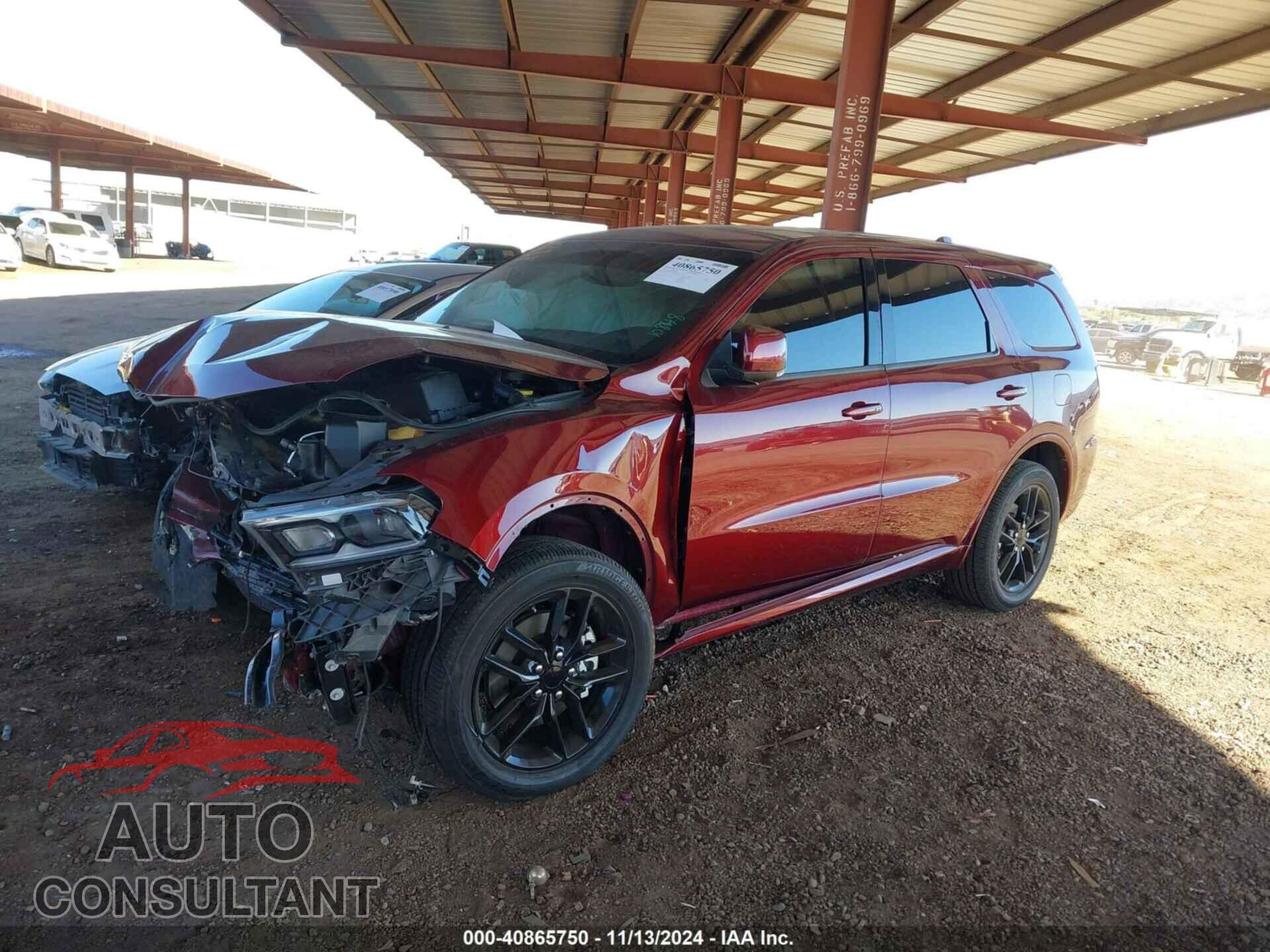 DODGE DURANGO 2021 - 1C4RDHDG7MC804186