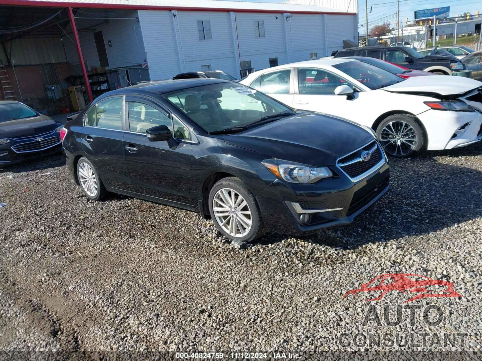 SUBARU IMPREZA 2015 - JF1GJAS6XFH021604