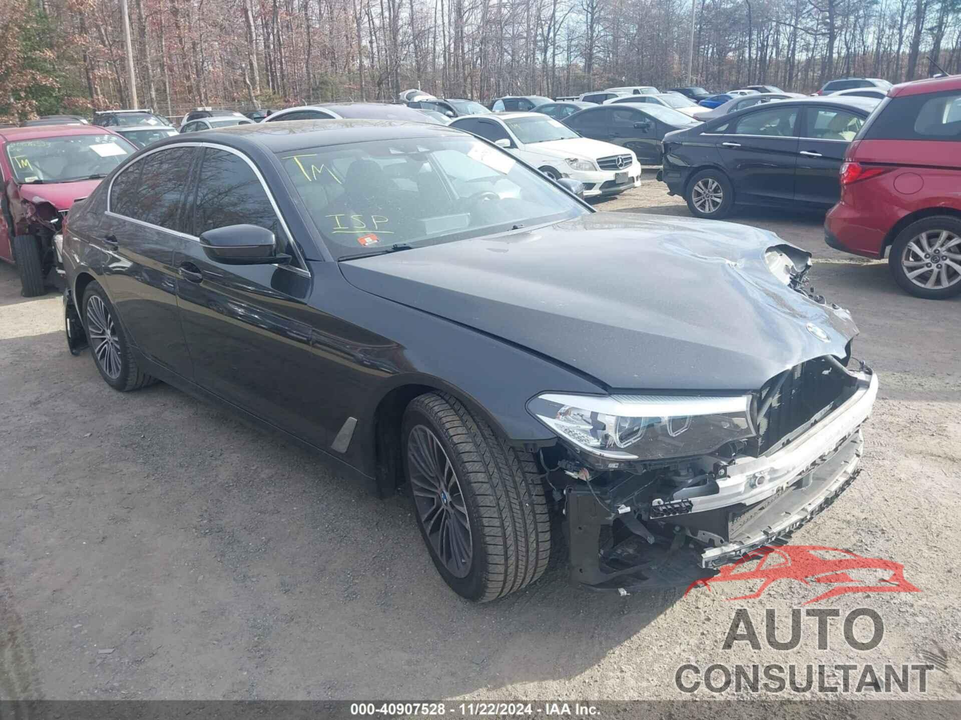 BMW 530I 2019 - WBAJA7C54KG910064
