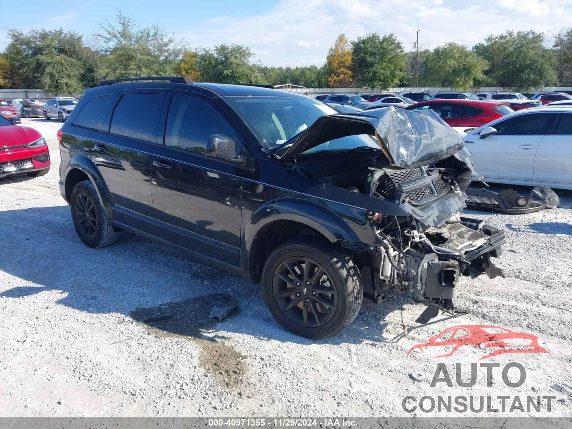 DODGE JOURNEY 2019 - 3C4PDCBB8KT862844