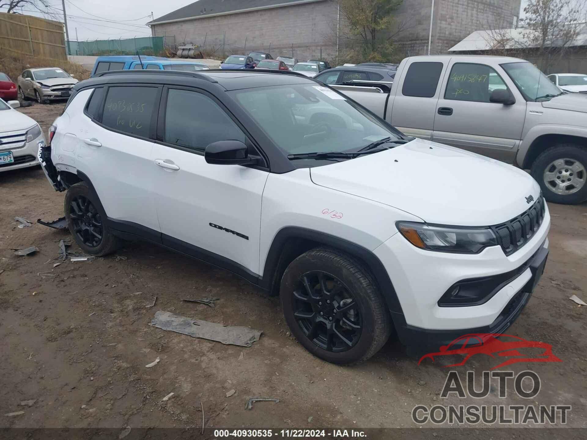 JEEP COMPASS 2022 - 3C4NJDBBXNT220362