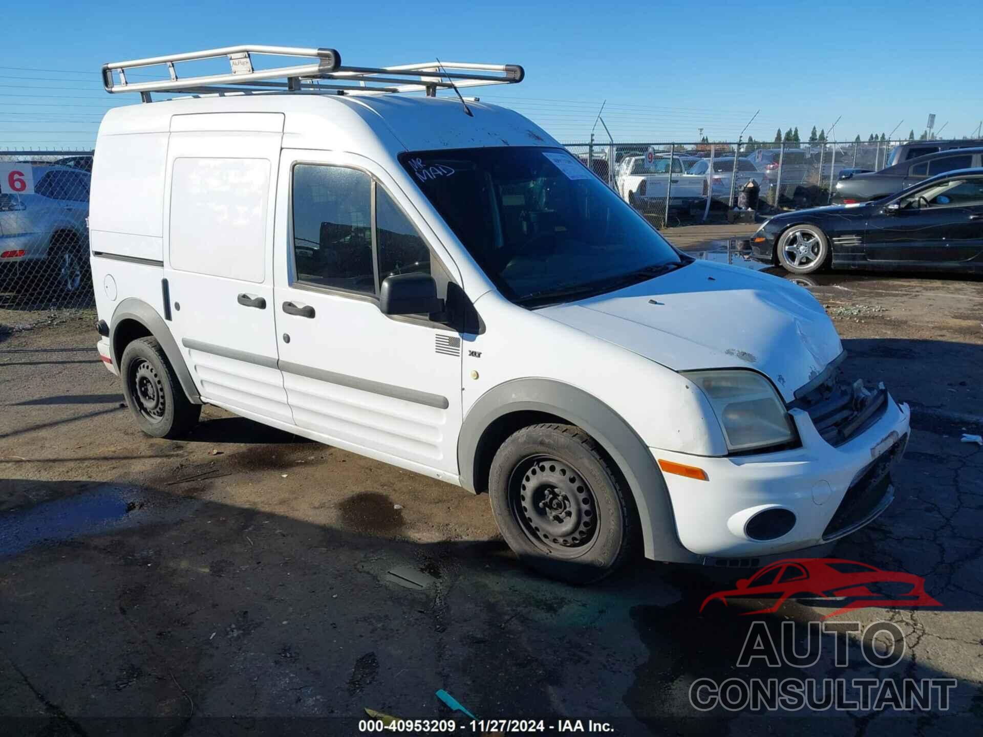 FORD TRANSIT CONNECT 2010 - NM0LS7DNXAT006522