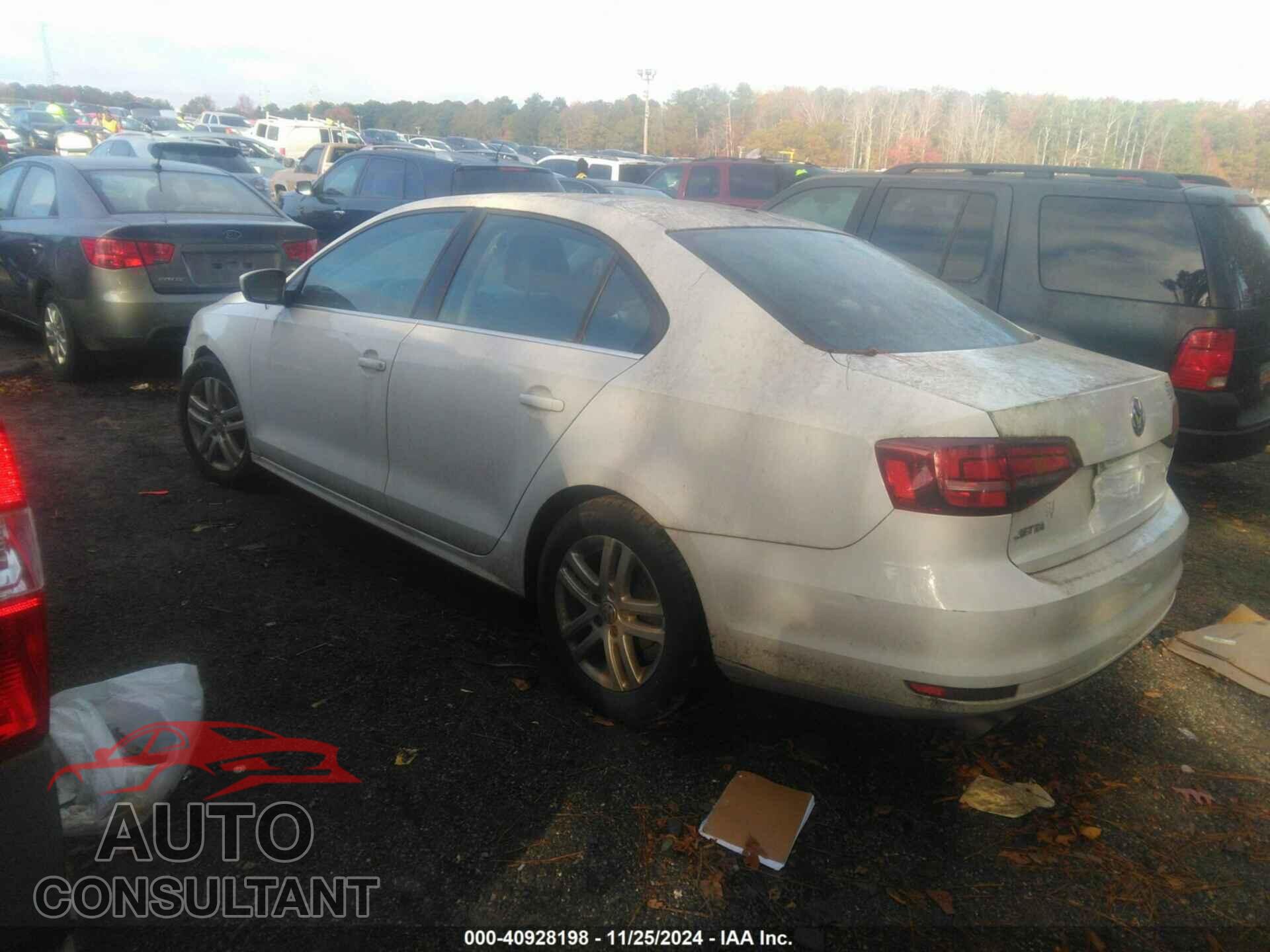 VOLKSWAGEN JETTA 2017 - 3VW2B7AJ3HM378869