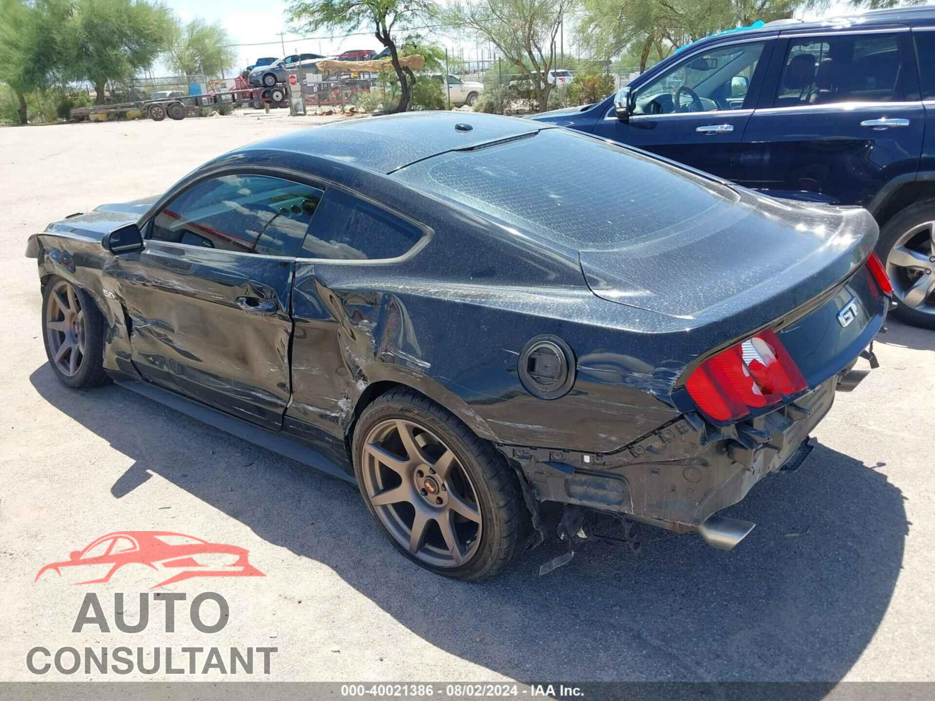 FORD MUSTANG 2017 - 1FA6P8CF1H5353176