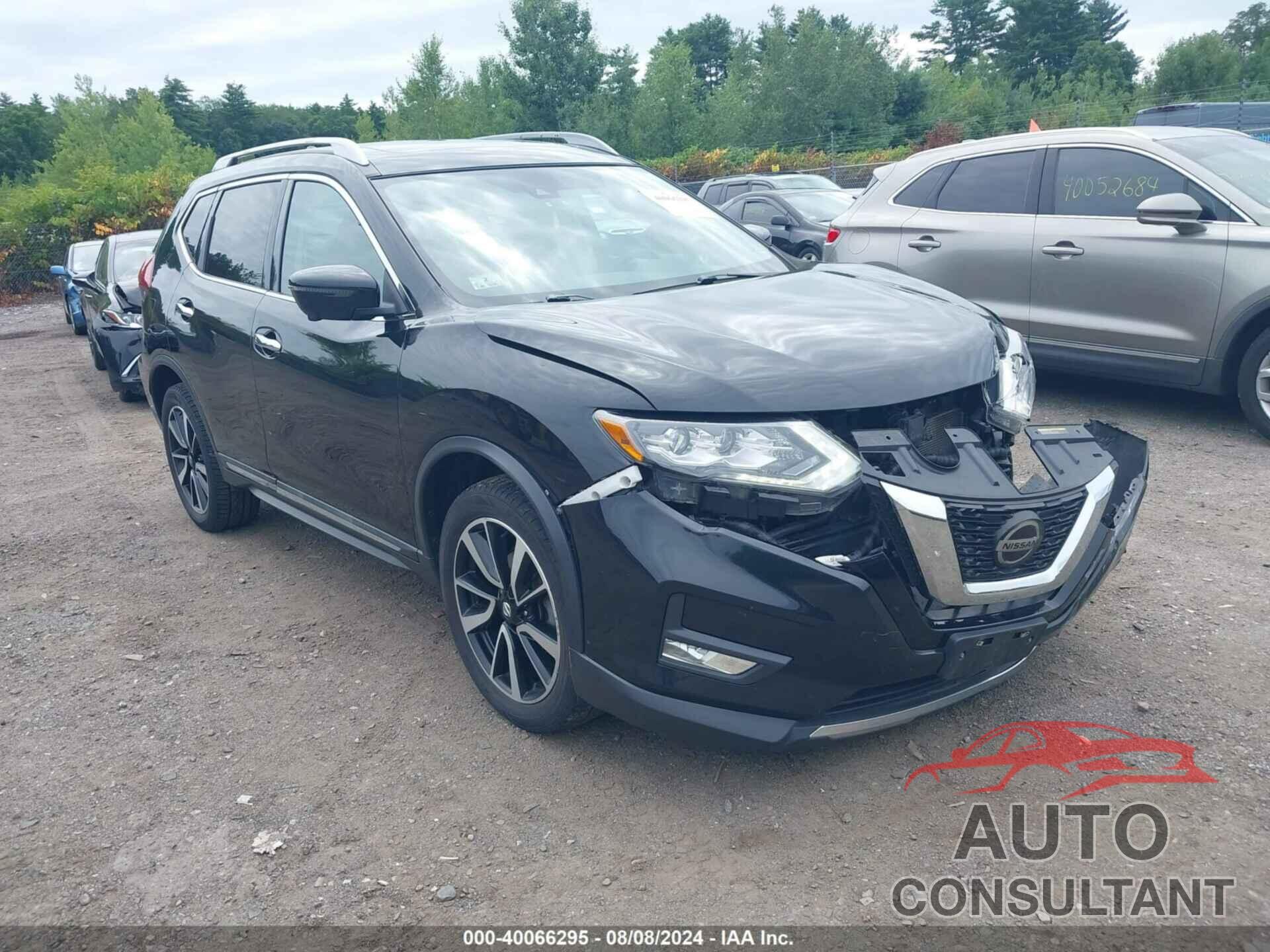 NISSAN ROGUE 2019 - 5N1AT2MV9KC733111