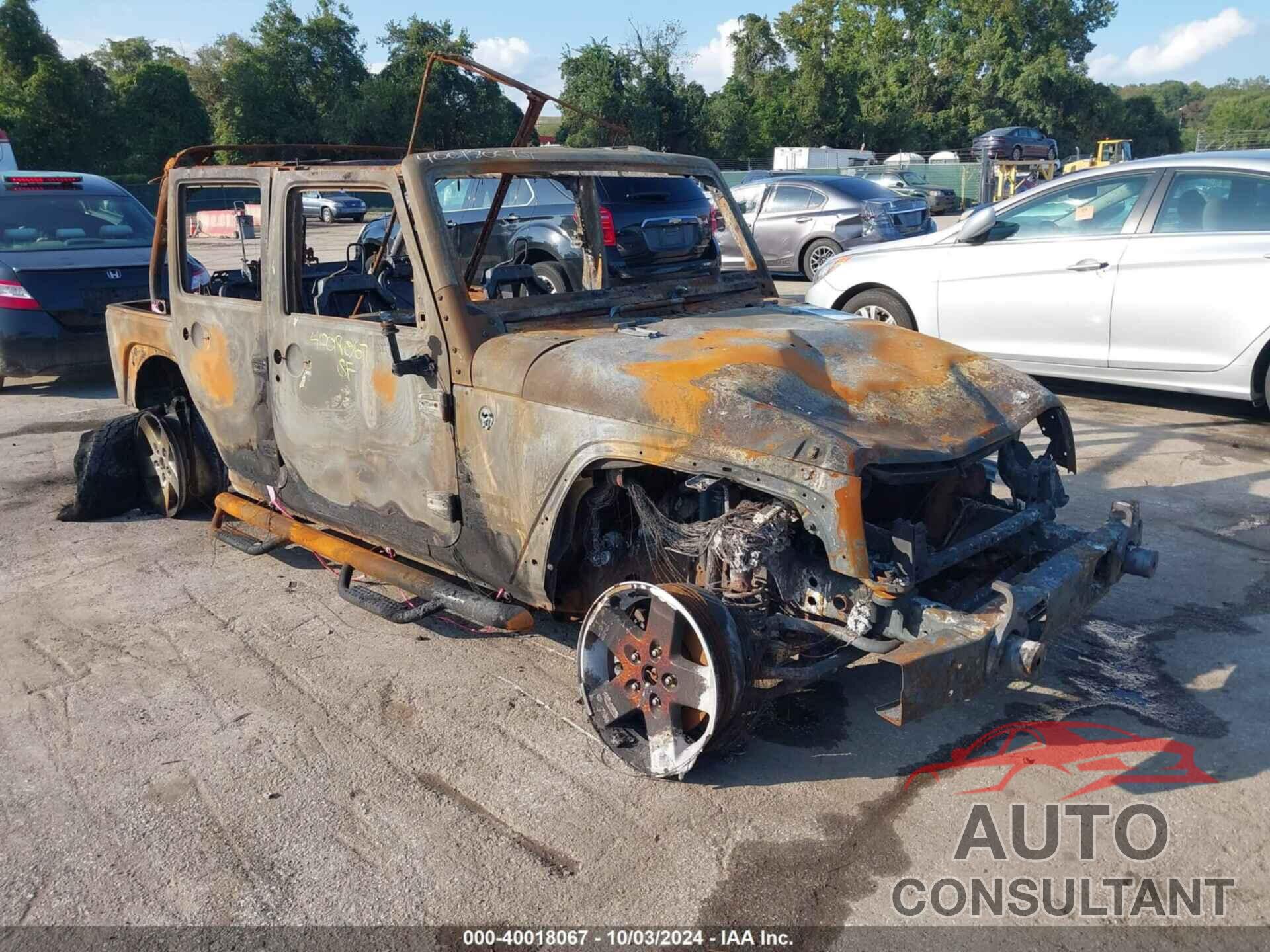 JEEP WRANGLER UNLIMITED 2016 - 1C4BJWDG9GL222187