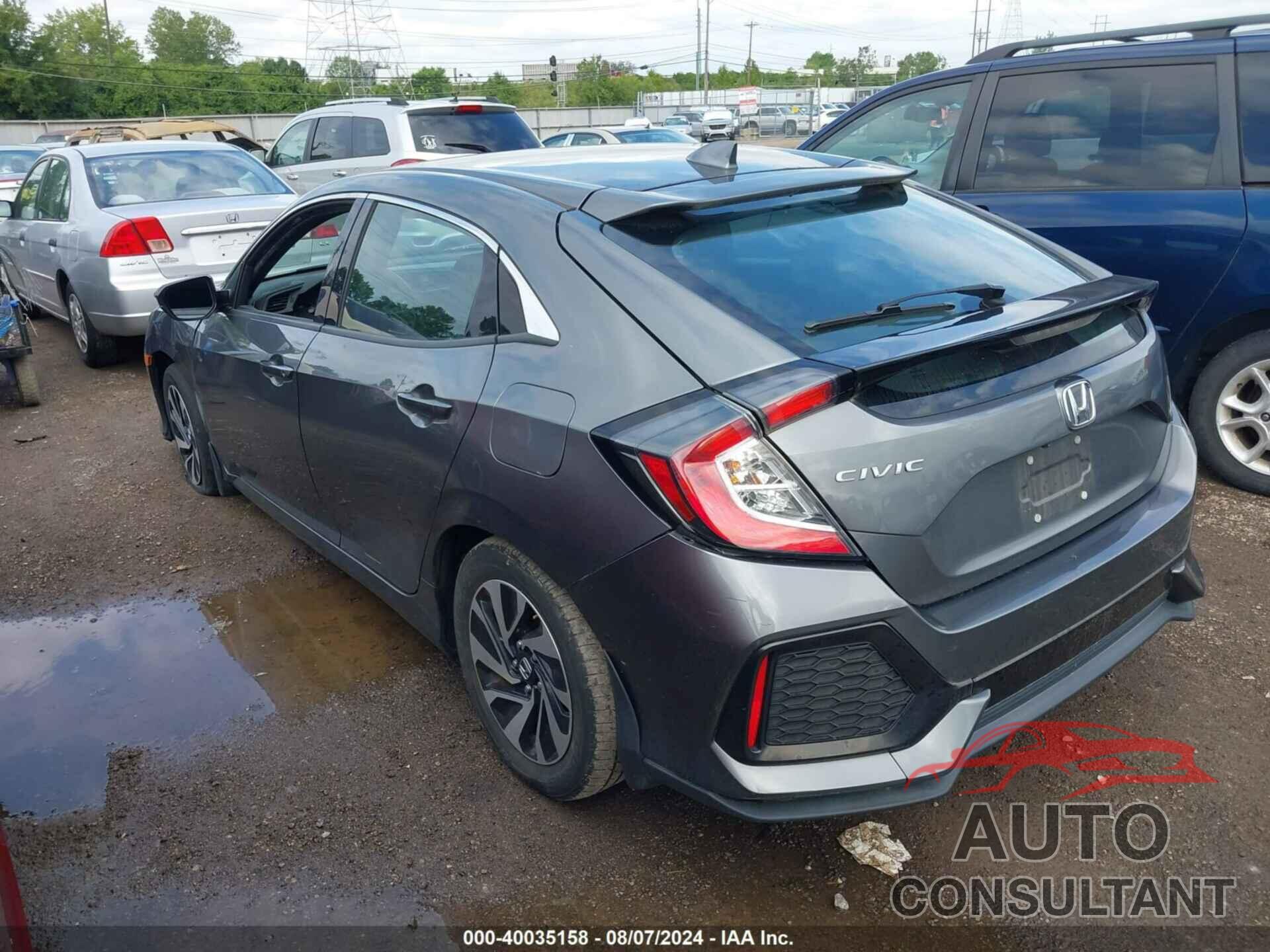 HONDA CIVIC 2017 - SHHFK7H24HU209904
