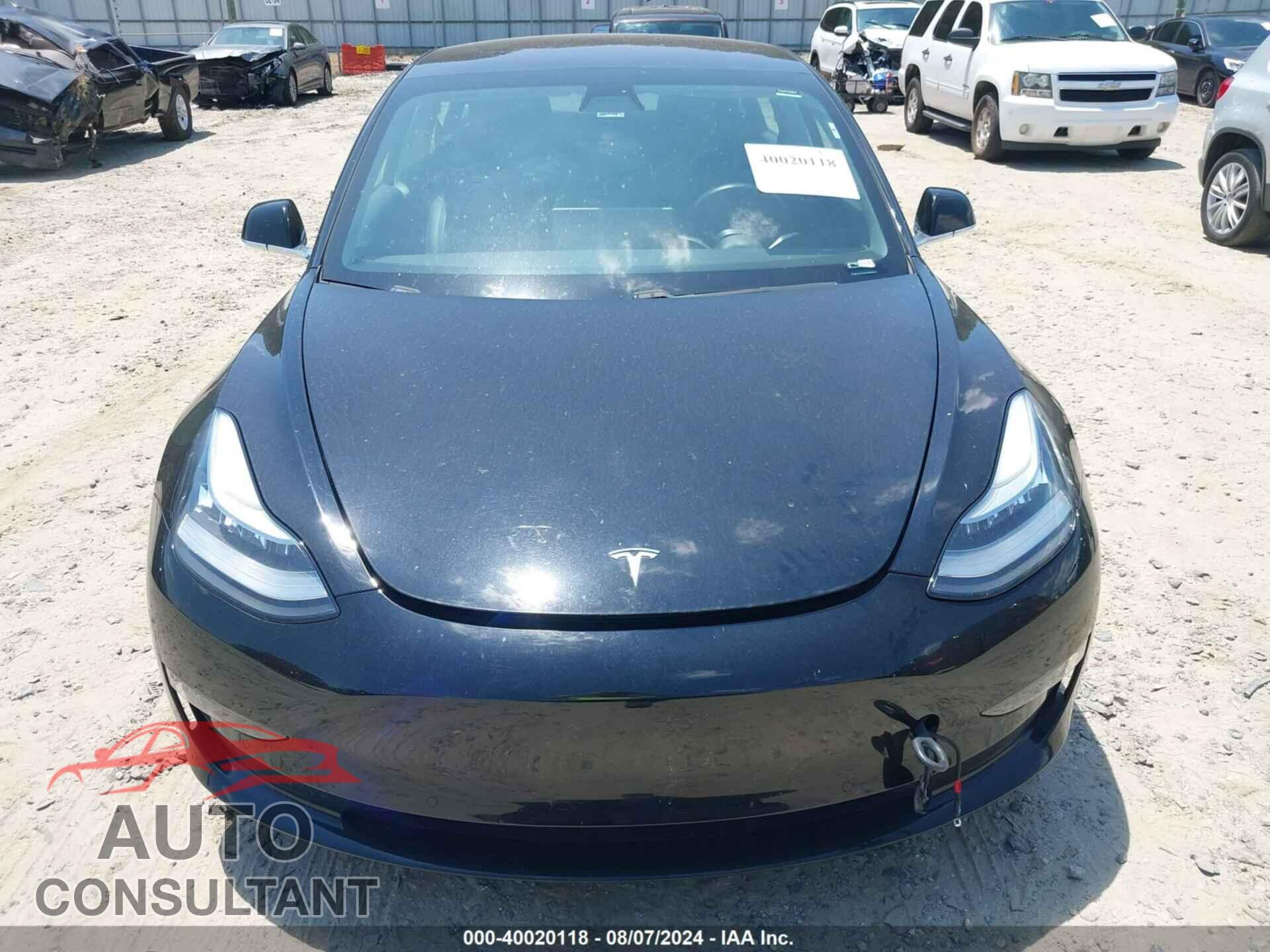 TESLA MODEL 3 2019 - 5YJ3E1EA9KF300310