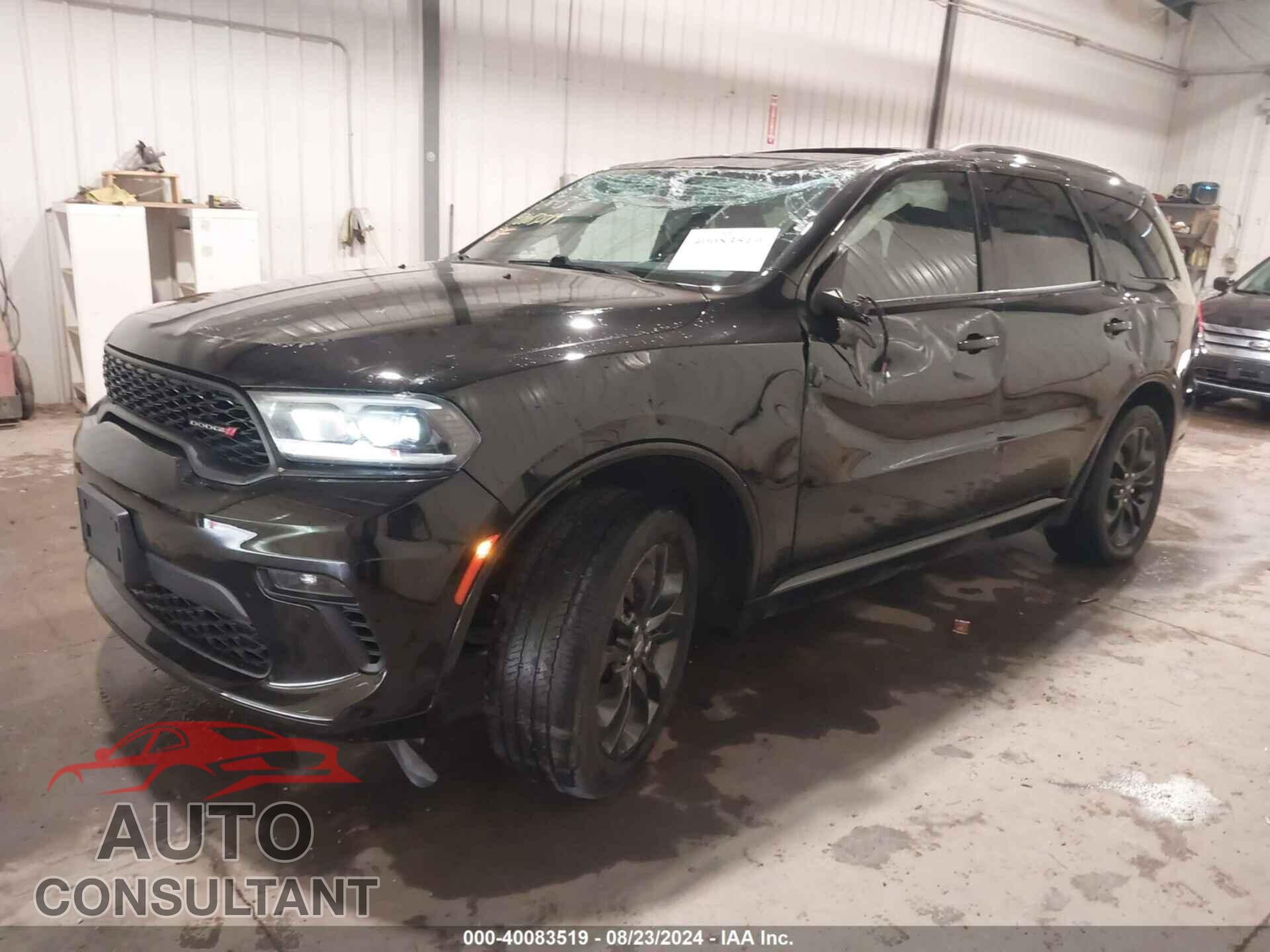 DODGE DURANGO 2021 - 1C4RDJDGXMC555986