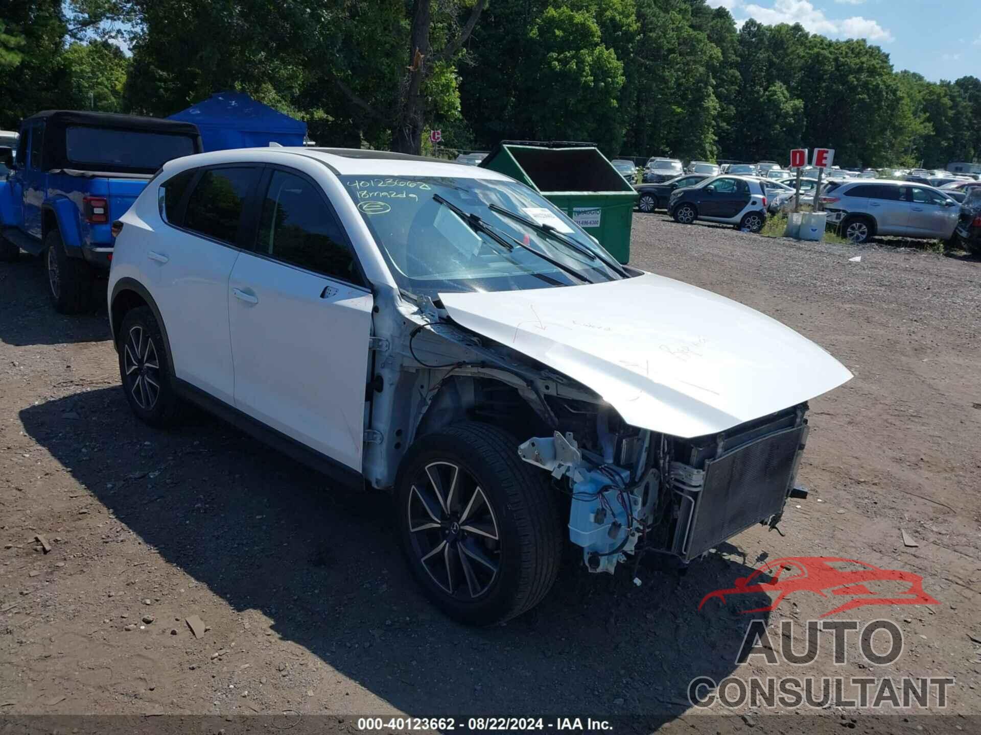 MAZDA CX-5 2018 - JM3KFBCM0J0414471