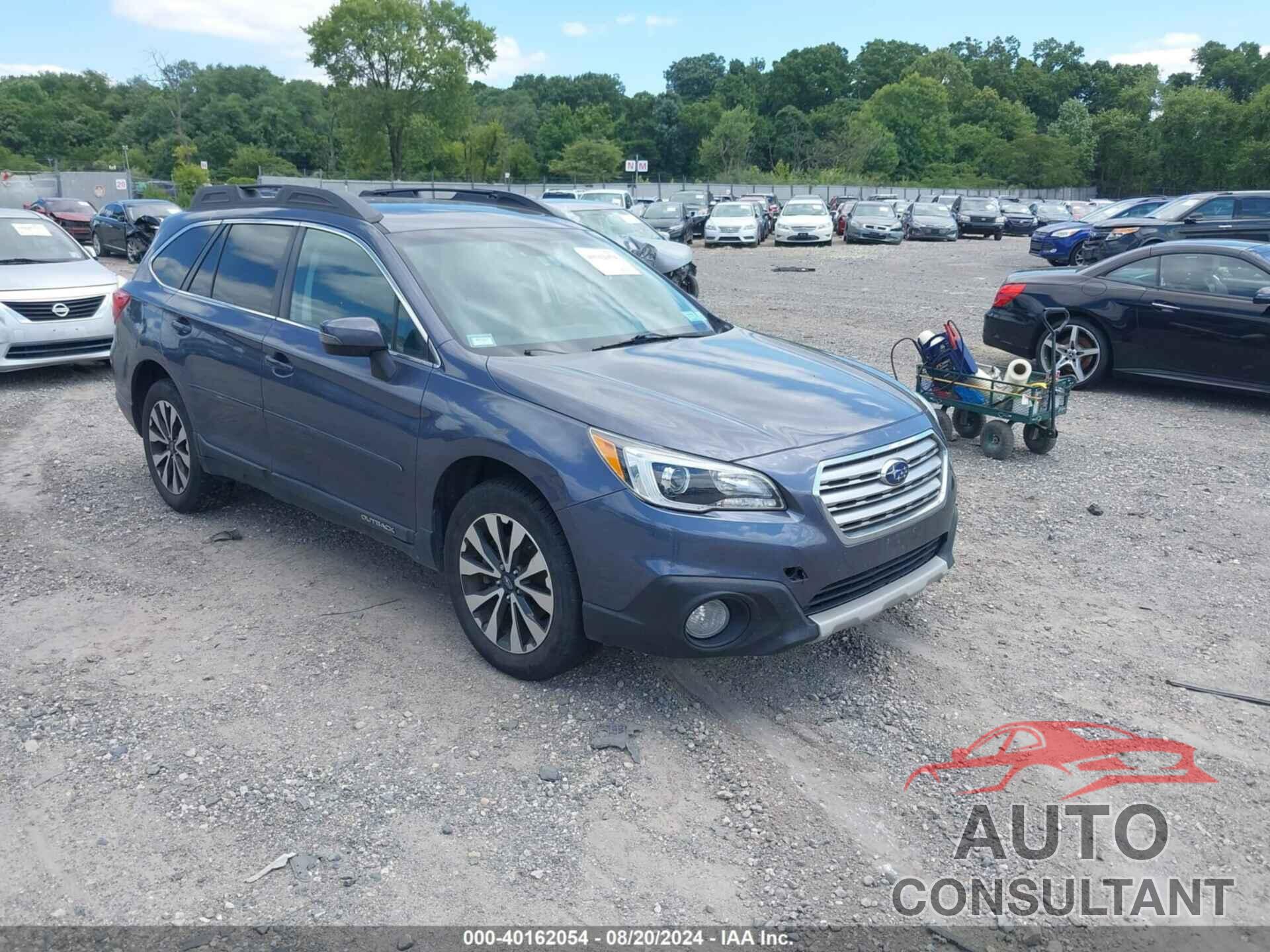 SUBARU OUTBACK 2016 - 4S4BSANC8G3220907