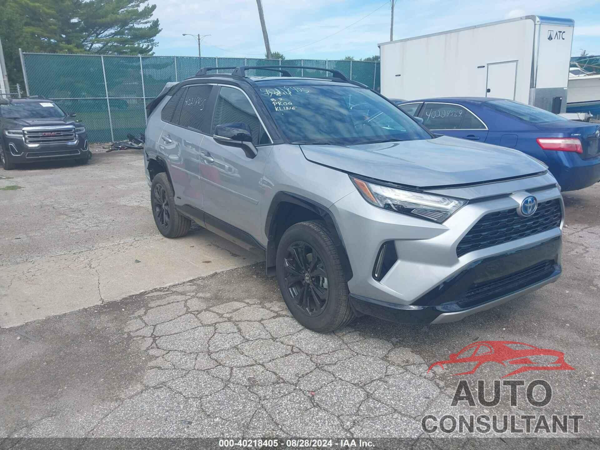 TOYOTA RAV4 HYBRID 2024 - 2T3E6RFV5RW056262